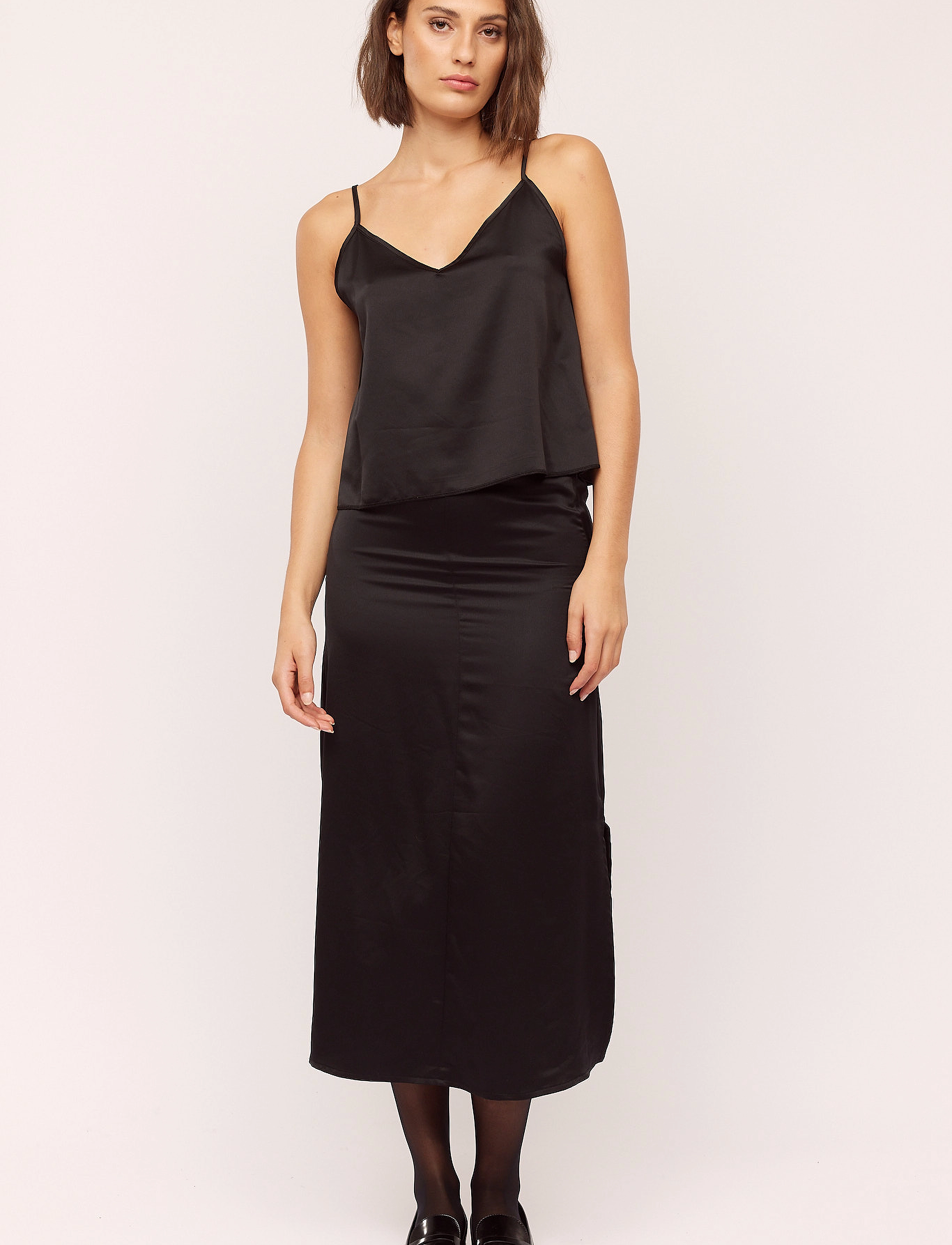 Once Untold - Zanna Skirt - midi kjolar - black - 3