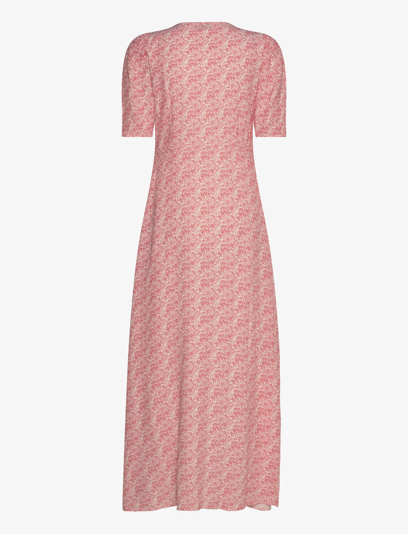Once Untold - Ellen Long Dress - ballīšu apģērbs par outlet cenām - pink petite flower - 1