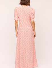 Once Untold - Ellen Long Dress - ballīšu apģērbs par outlet cenām - pink petite flower - 3