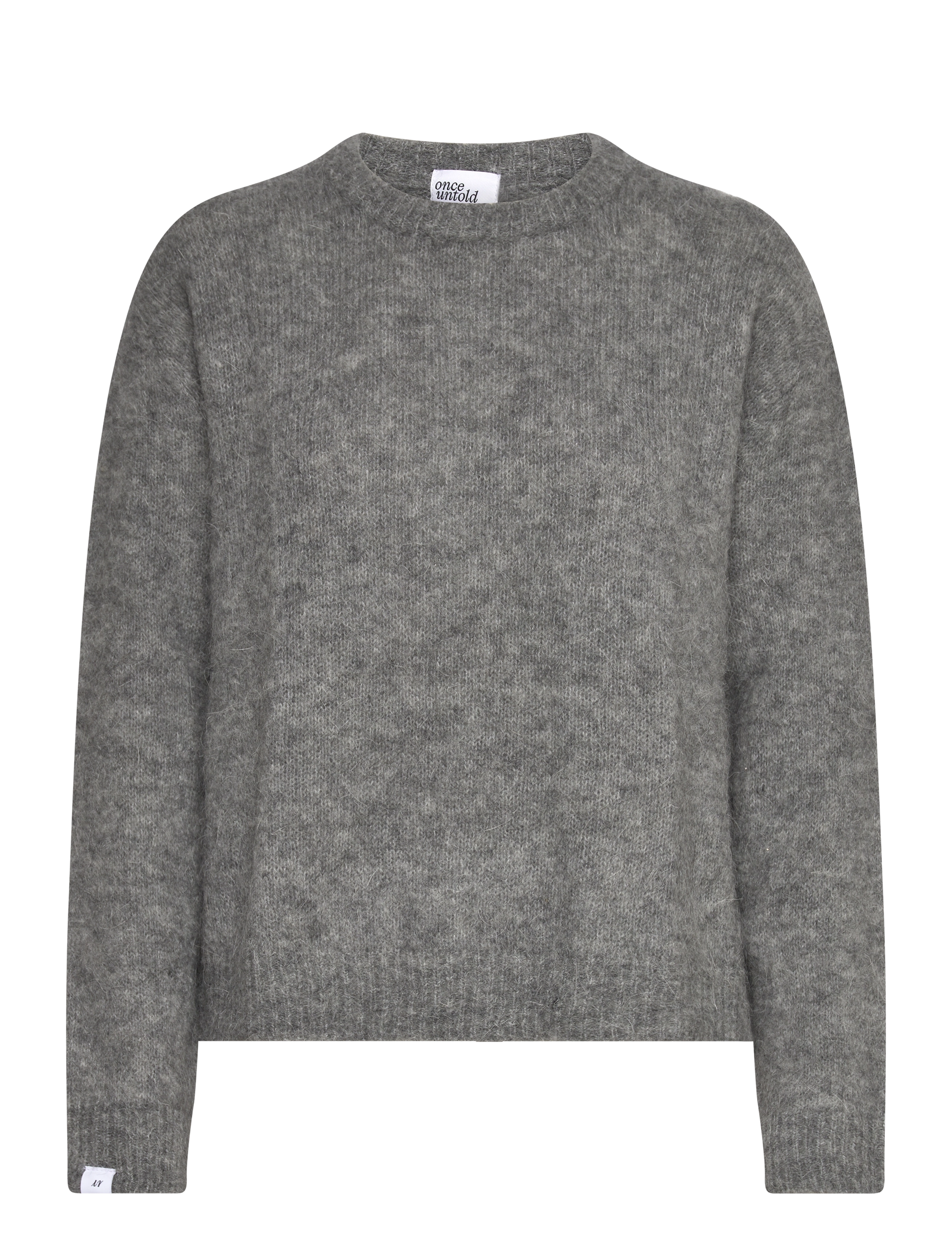 Once Untold Astrid RN Sweater - Once Untold - GREY MELANGE / grey