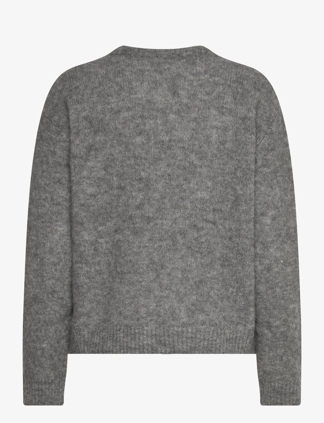 Once Untold - Astrid RN Sweater - pullover - grey melange - 1