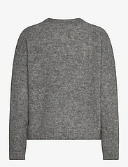 Once Untold - Astrid RN Sweater - jumpers - grey melange - 2
