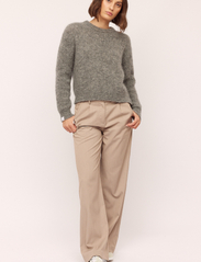 Once Untold - Astrid RN Sweater - pullover - grey melange - 4