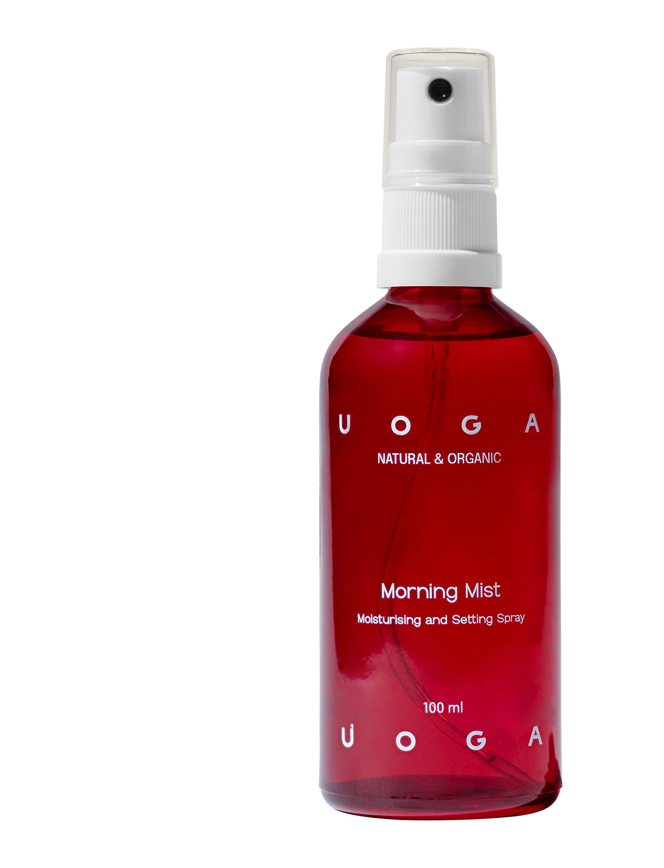 Uoga Uoga Uoga Uoga Morning Mist Moisturising And Setting Spray With Hyaluronic Acid - Nude - 100 ml