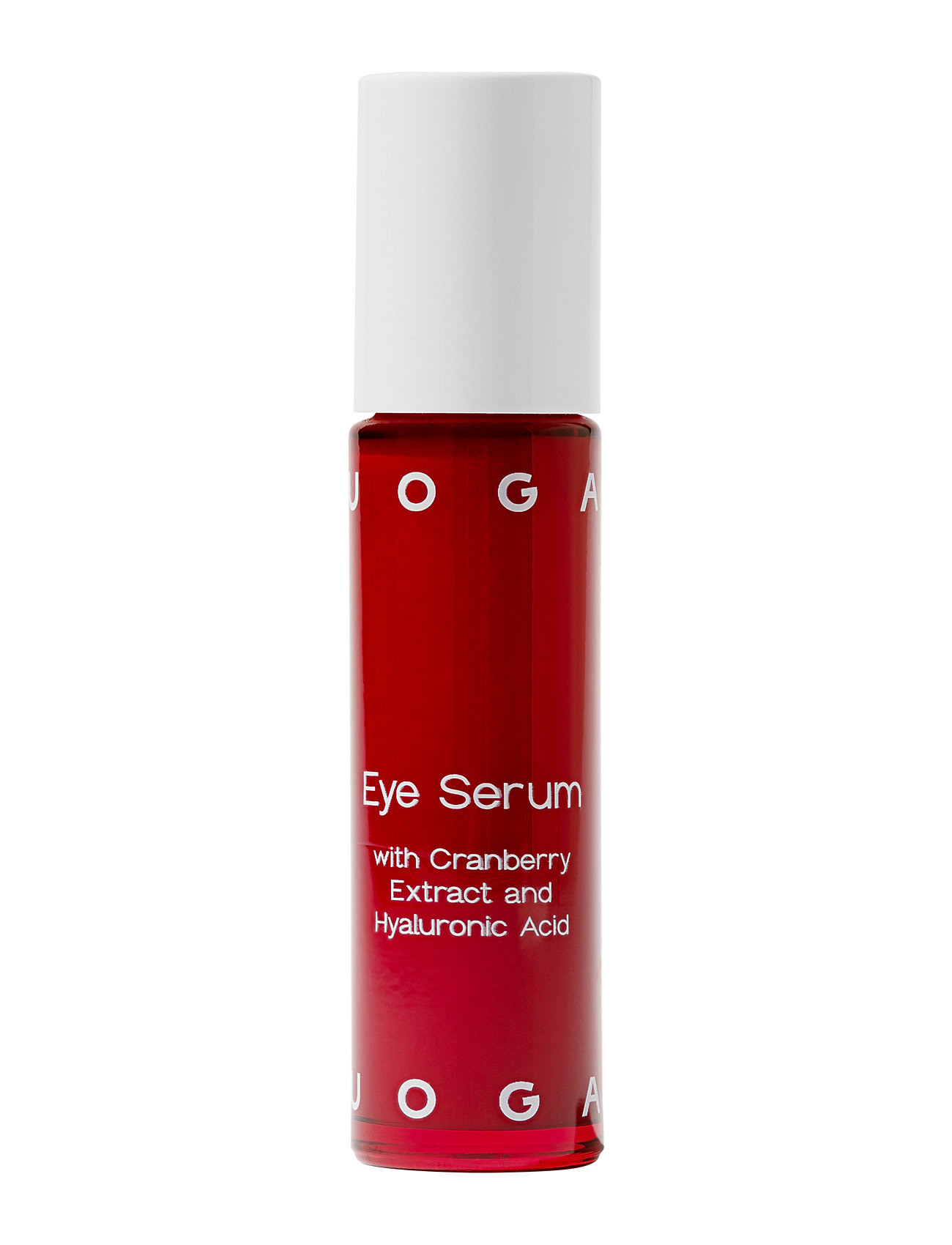 Uoga Uoga Uoga Uoga Eye Serum With Cranberry Extract And Hyaluronic Acid - Nude - 10 ml