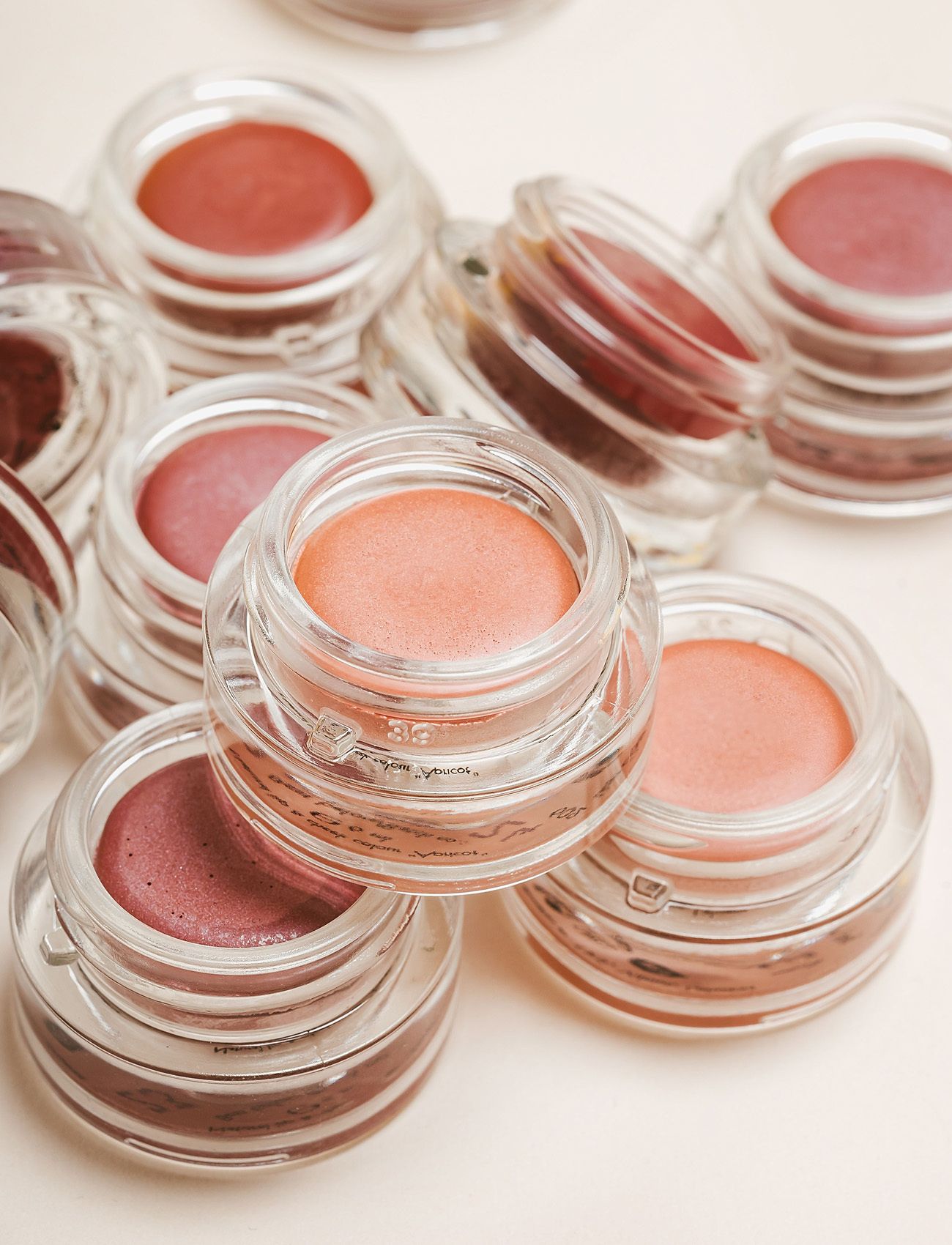 Uoga Uoga - Uoga Uoga Lip & Cheek Tint 2-in-1: creamy blush and lip colour - bliv klar til date night - nude - 4