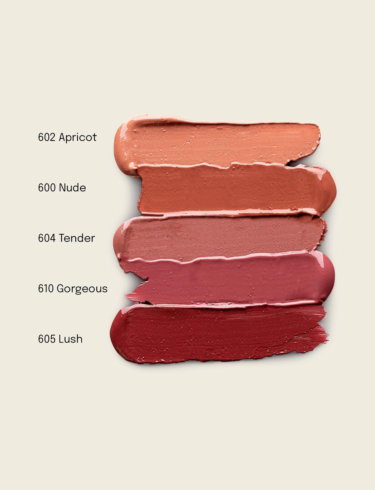 Uoga Uoga - Uoga Uoga Lip & Cheek Tint 2-in-1: creamy blush and lip colour - bliv klar til date night - nude - 5