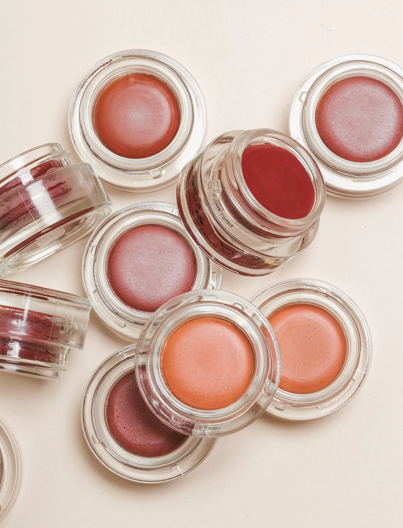 Uoga Uoga - Uoga Uoga Lip & Cheek Tint 2-in-1: creamy blush and lip colour - bliv klar til date night - tender - 3