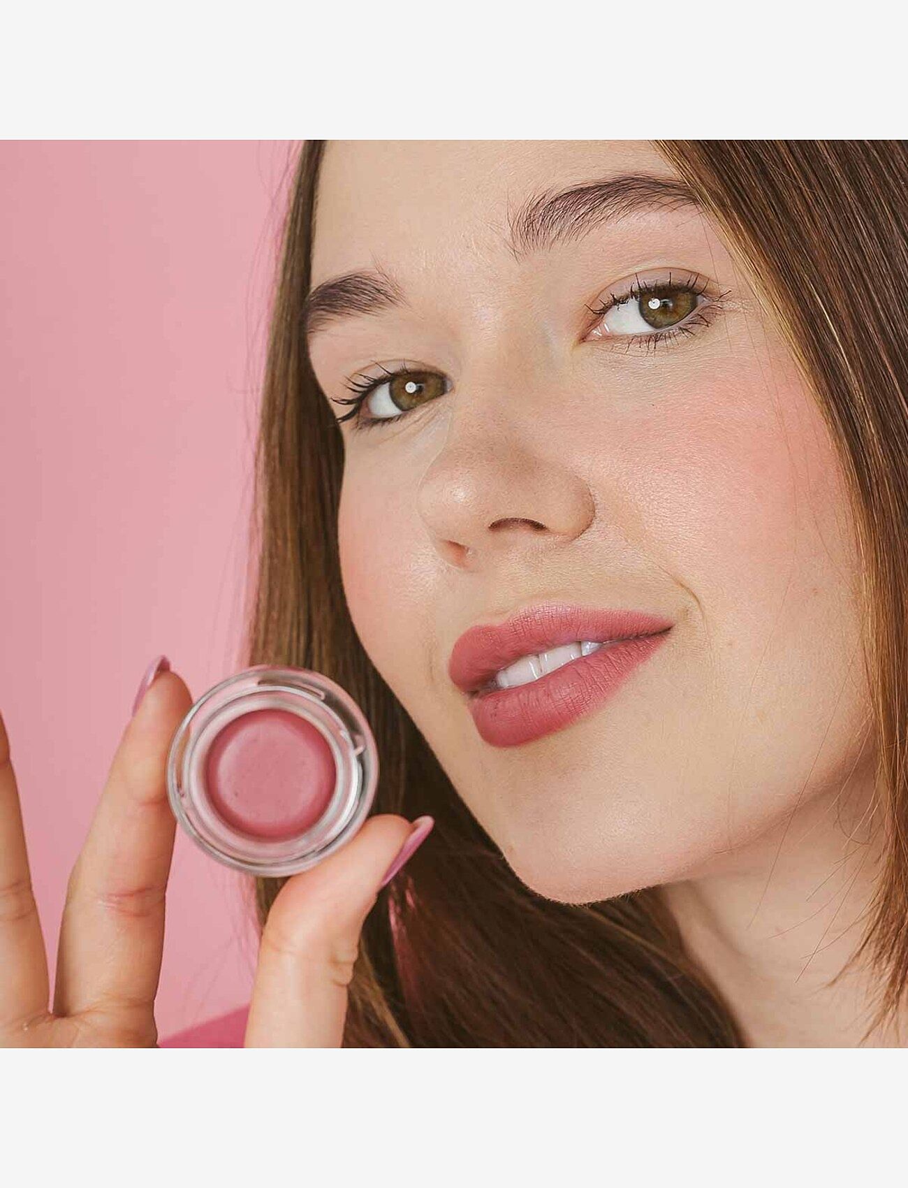Uoga Uoga - Uoga Uoga Lip & Cheek Tint 2-in-1: creamy blush and lip colour, Gorgeous 6ml - valmiina treffi-iltaan - gorgeous - 3