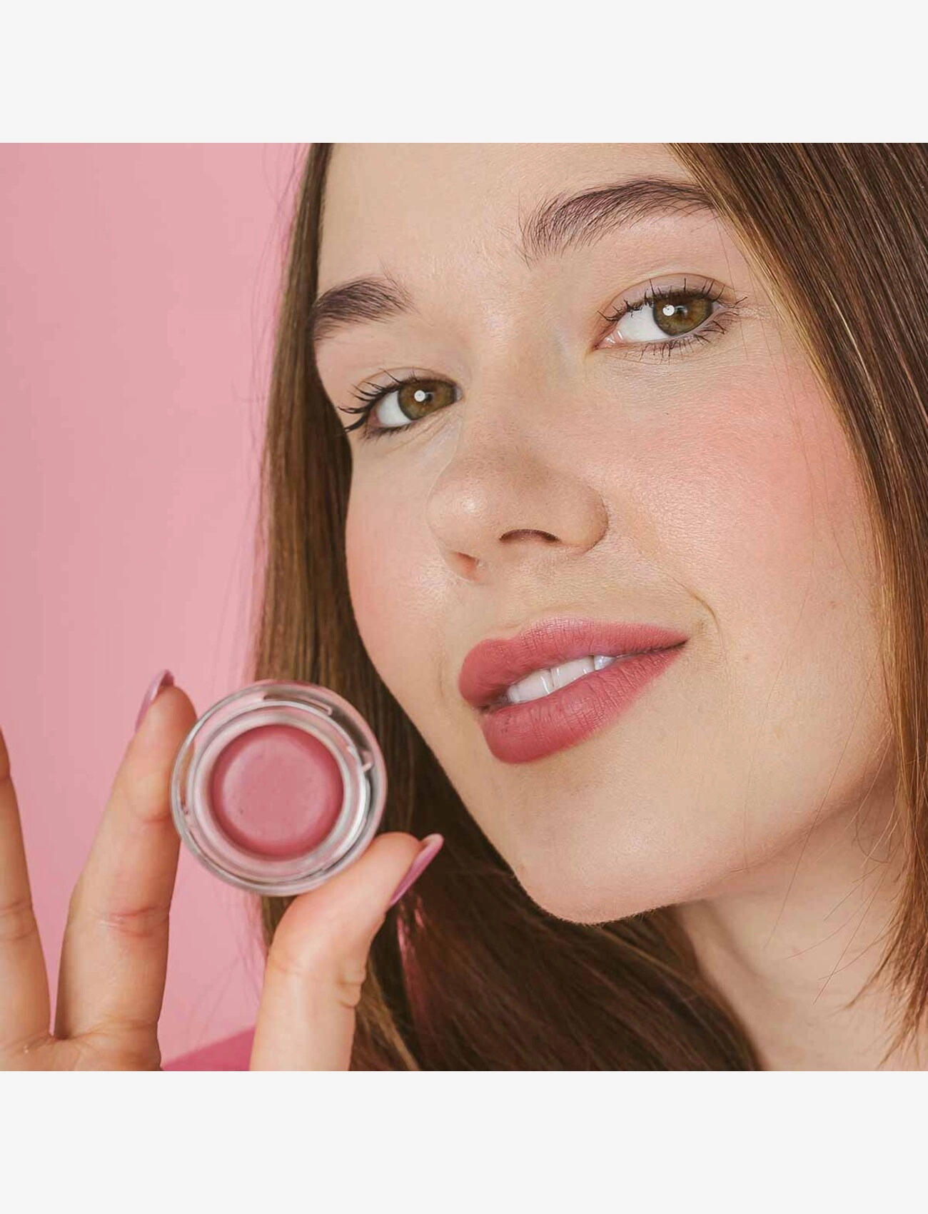 Uoga Uoga - Uoga Uoga Lip & Cheek Tint 2-in-1: creamy blush and lip colour - bliv klar til date night - gorgeous - 3