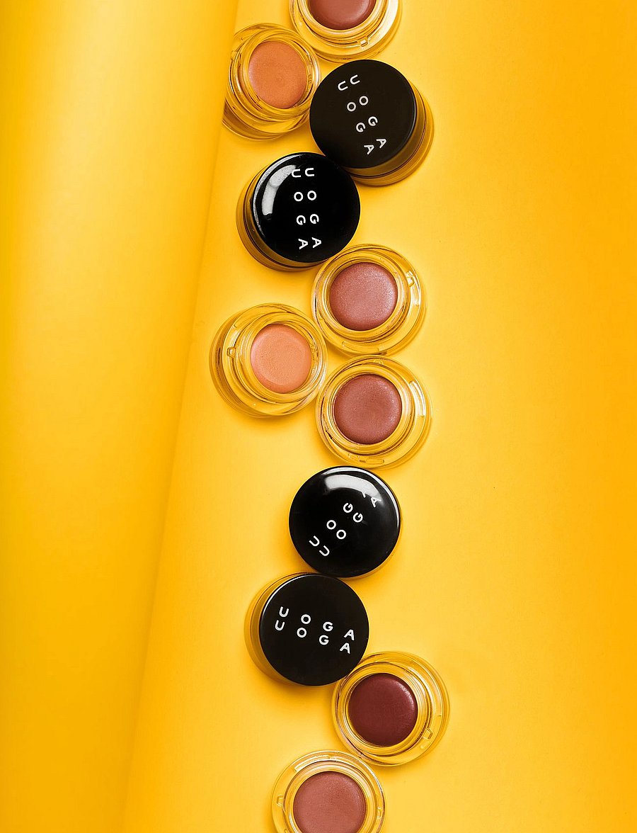 Uoga Uoga - Uoga Uoga Lip & Cheek Tint 2-in-1: creamy blush and lip colour - bliv klar til date night - gorgeous - 4