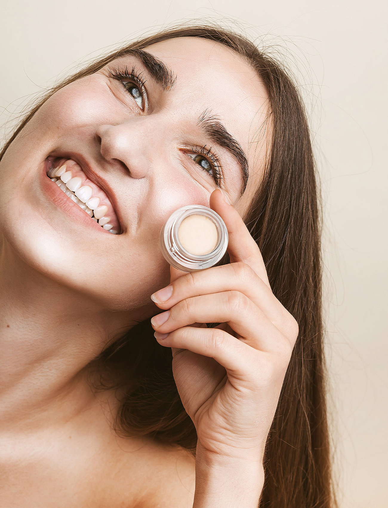 Uoga Uoga - Uoga Uoga Cream Highlighter, Moon Path 6ml - bliv klar til date night - clear - 2