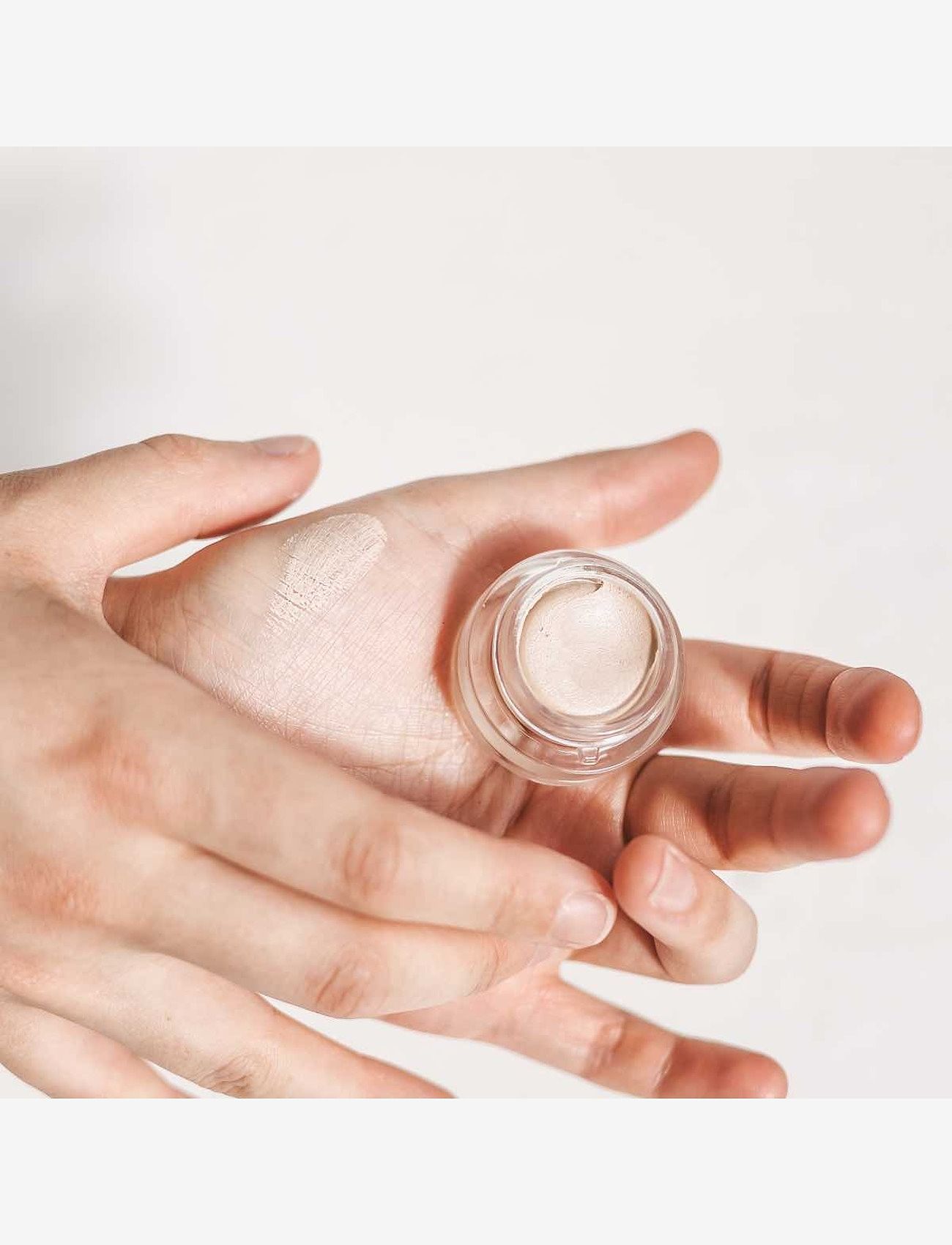 Uoga Uoga - Uoga Uoga Cream Highlighter, Moon Path 6ml - bliv klar til date night - clear - 3