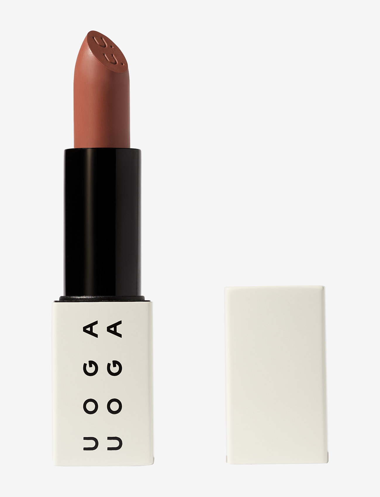 Uoga Uoga Uoga Uoga Nourishing Sheer Natural Lipstick, 4 g, Nude, Læber > Læbestift, Dame