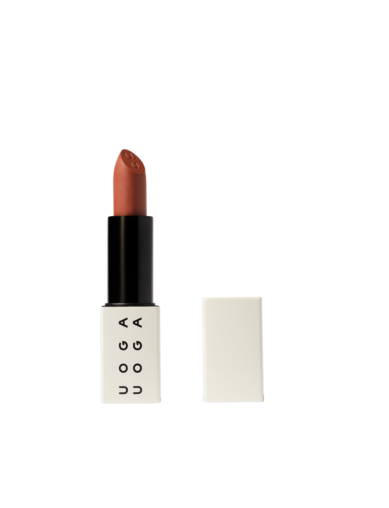 Uoga Uoga - Uoga Uoga Nourishing Sheer Natural Lipstick - redo för date night - fireberry - 0