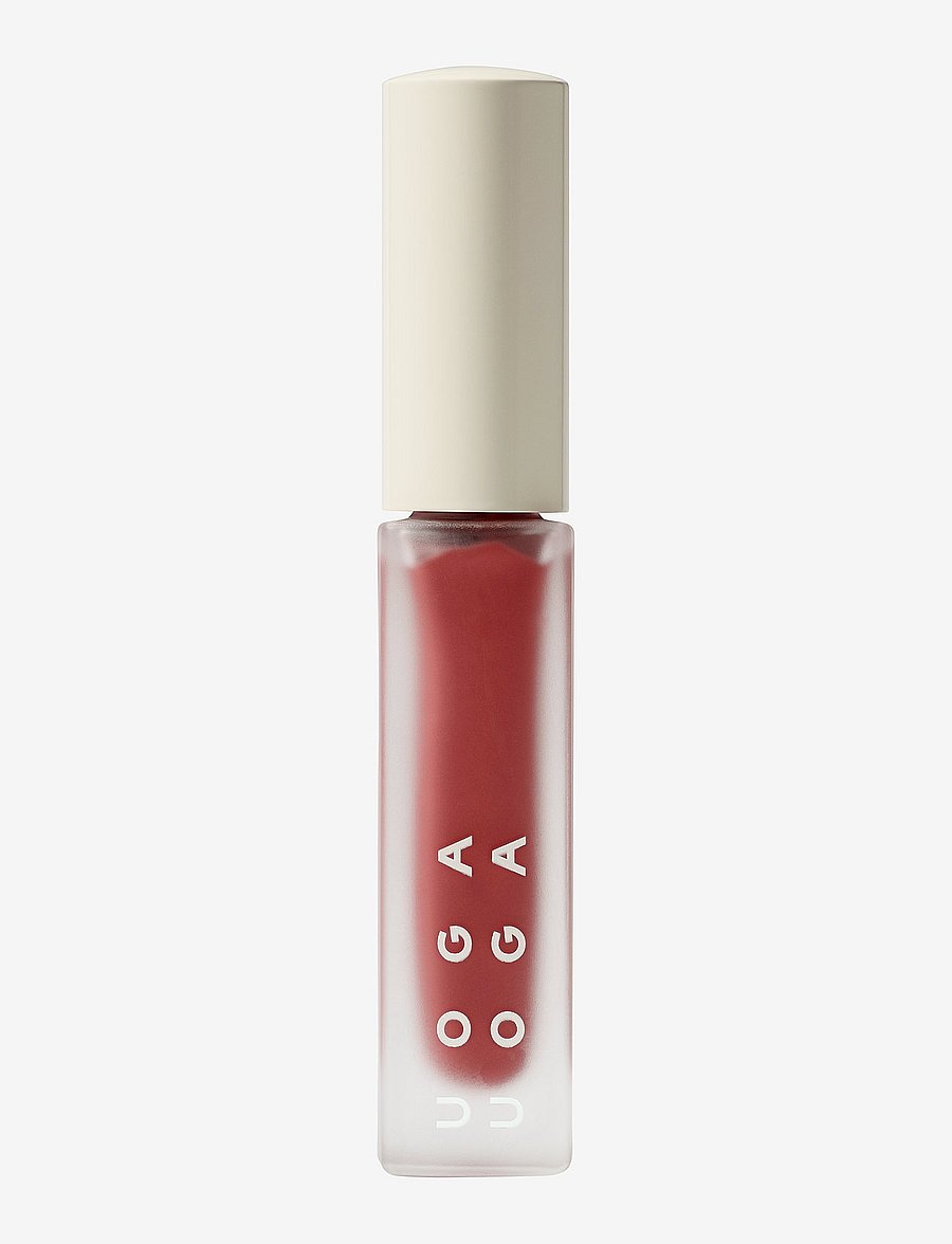 Uoga Uoga - Uoga Uoga Nourishing Lip Gloss - bliv klar til date night - roseberry - 0