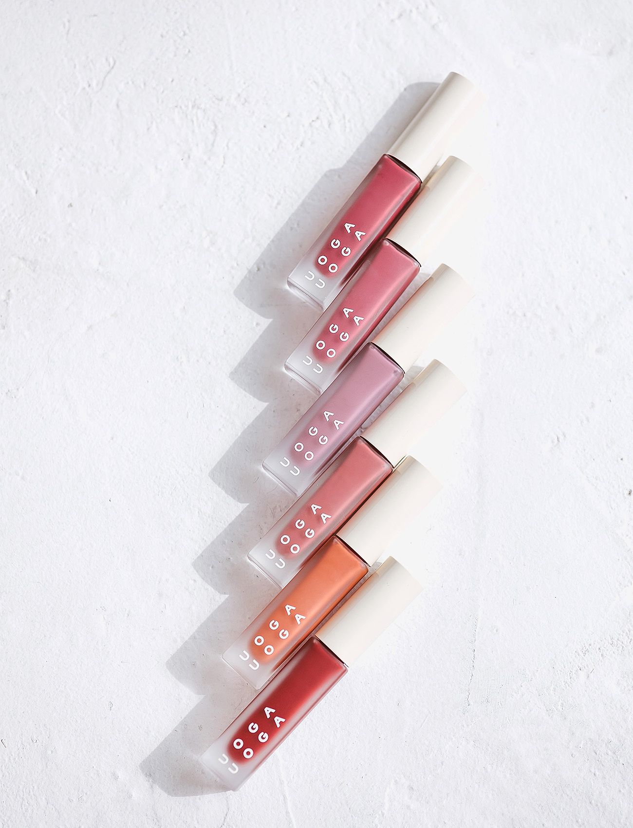 Uoga Uoga - Uoga Uoga Nourishing Lip Gloss, Summerberry 5ml - bliv klar til date night - summerberry - 5