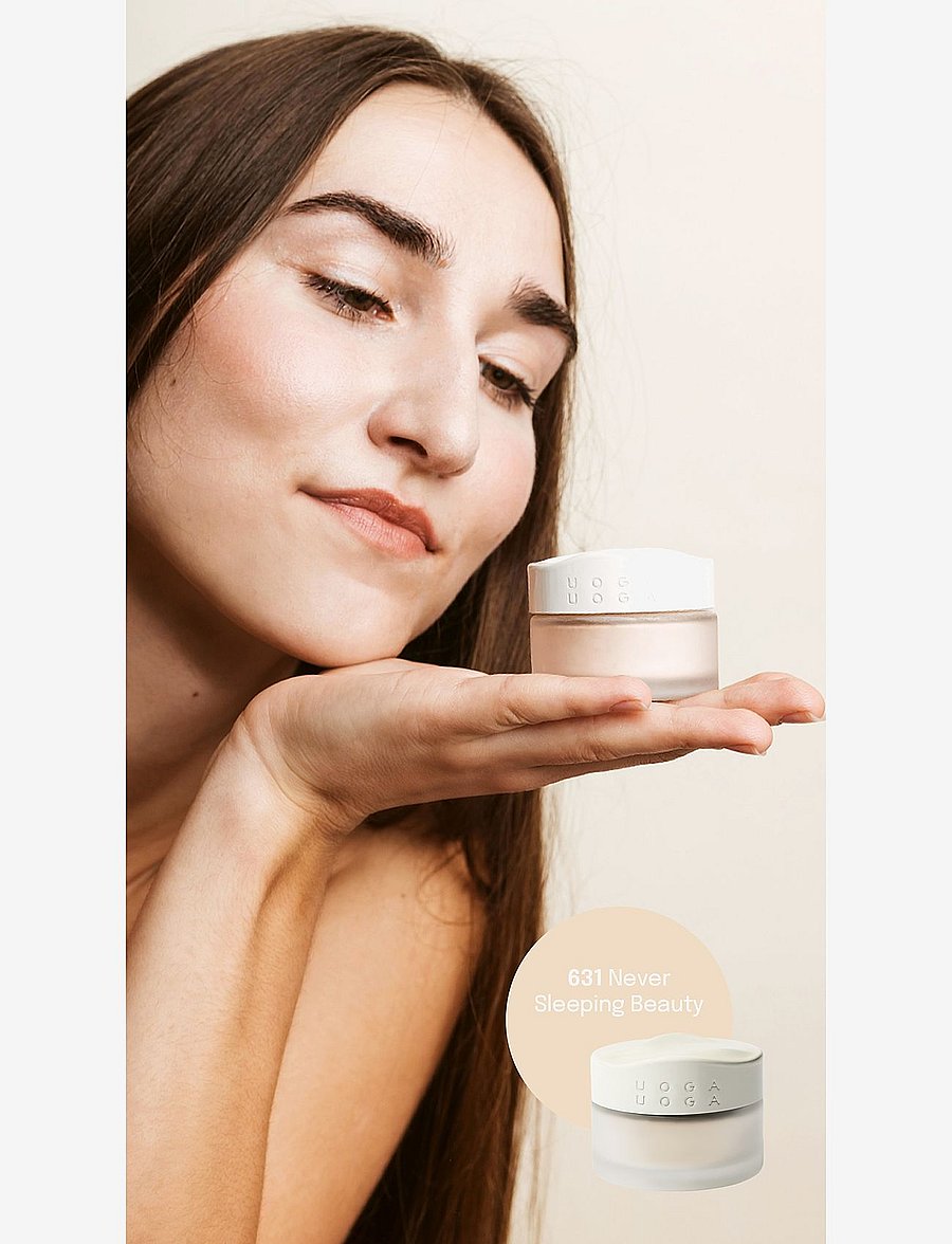Uoga Uoga - Uoga Uoga Mineral Foundation Powder with amber SPF15 - makeup - neversleeping beauty - 1