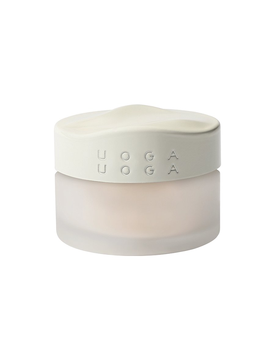 Uoga Uoga - Uoga Uoga Mineral Foundation Powder with amber SPF15 - makeup - petals of sakura - 0