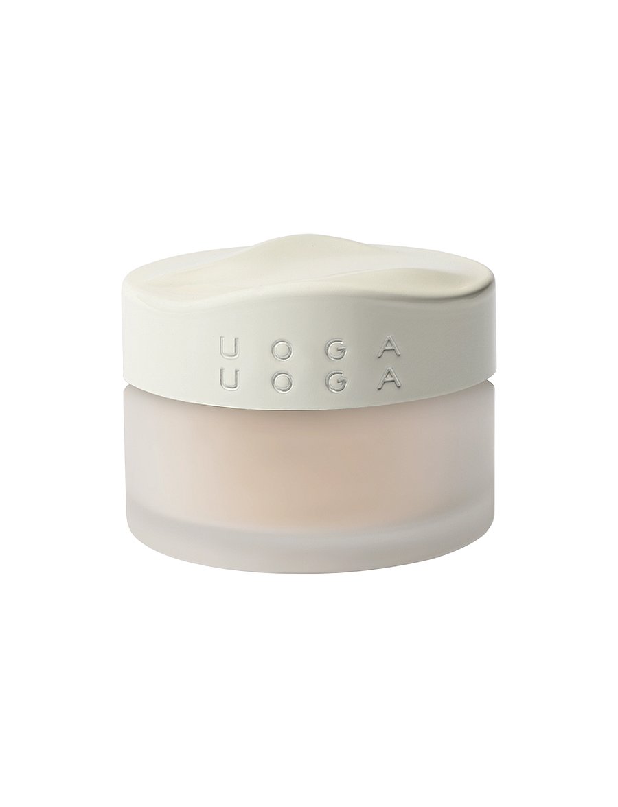 Uoga Uoga - Uoga Uoga Mineral Foundation Powder with amber SPF15 - makeup - linden honey - 0