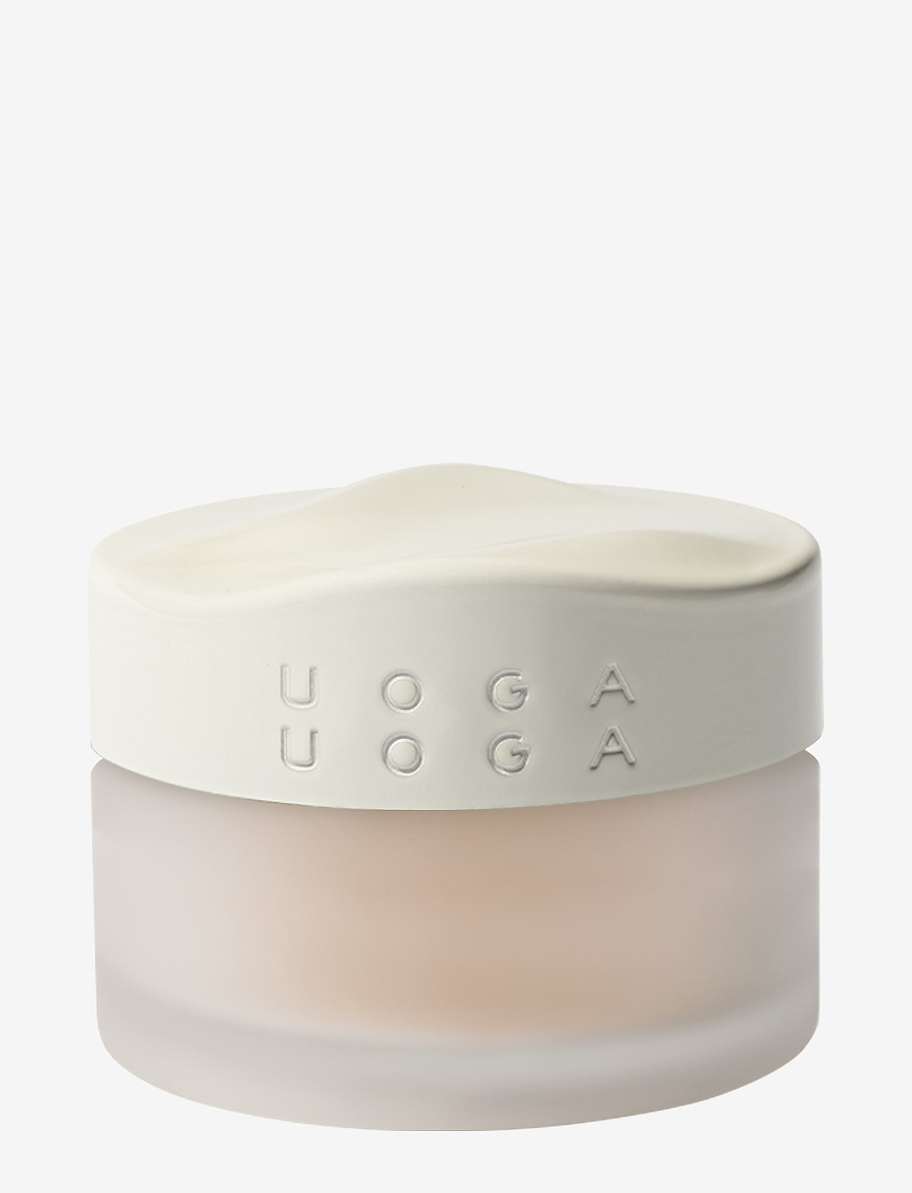 Uoga Uoga - Uoga Uoga Mineral Foundation Powder with amber SPF15 - smink - strawberry and snow - 0