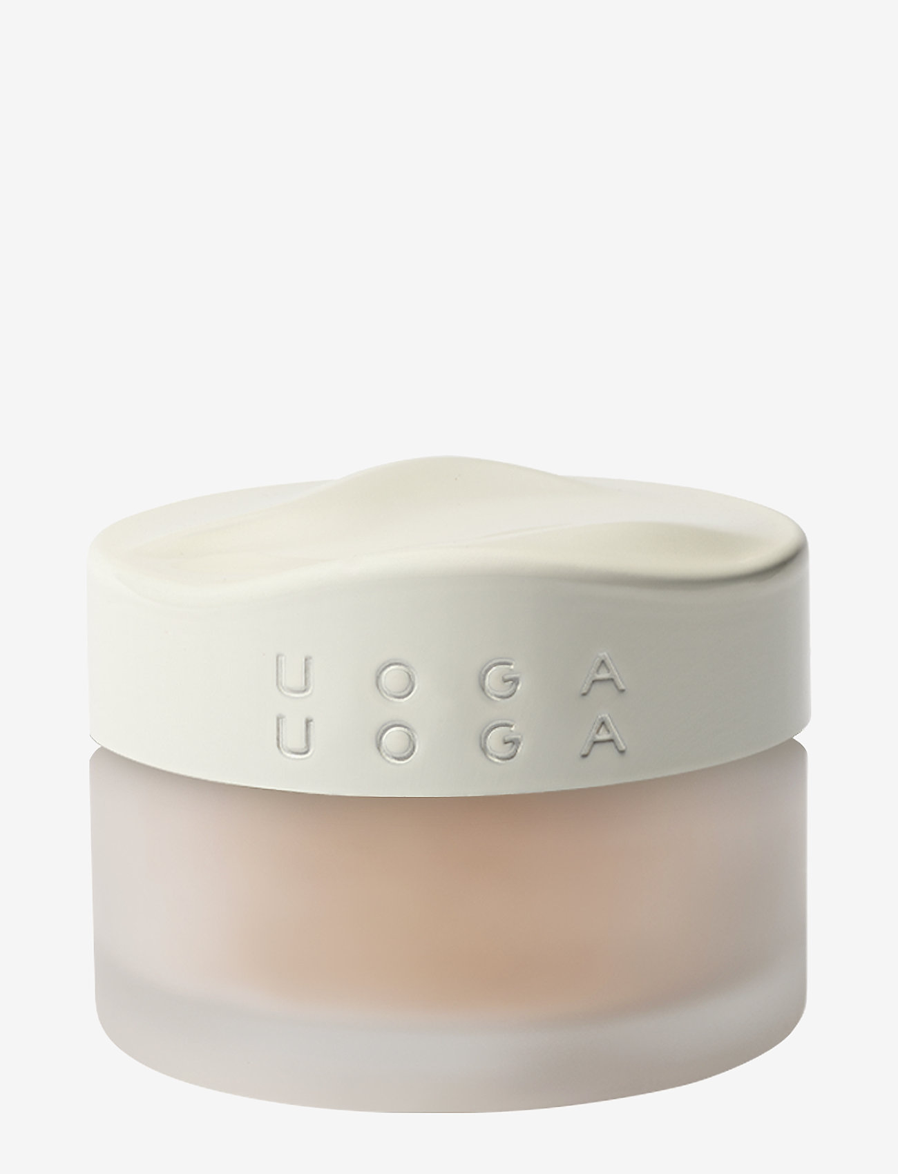 Uoga Uoga - Uoga Uoga Mineral Foundation Powder with amber SPF15, Bronze 10g - makeup - bronze - 0