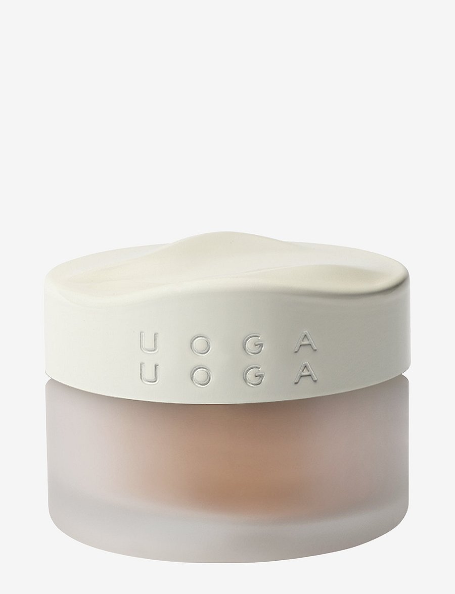 Uoga Uoga - Uoga Uoga Mineral Foundation Powder with amber SPF15 - makeup - walk in the dunes - 0