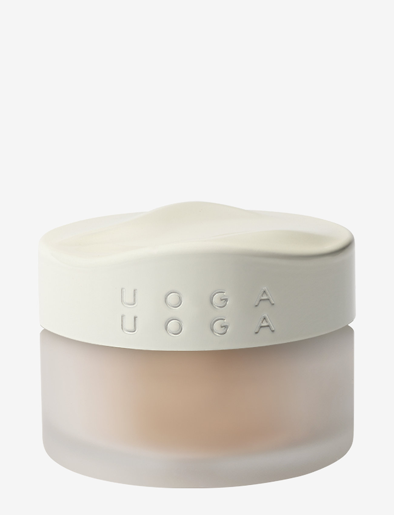 Uoga Uoga - Uoga Uoga Mineral Foundation Powder with amber SPF15 - smink - whispering pines - 0