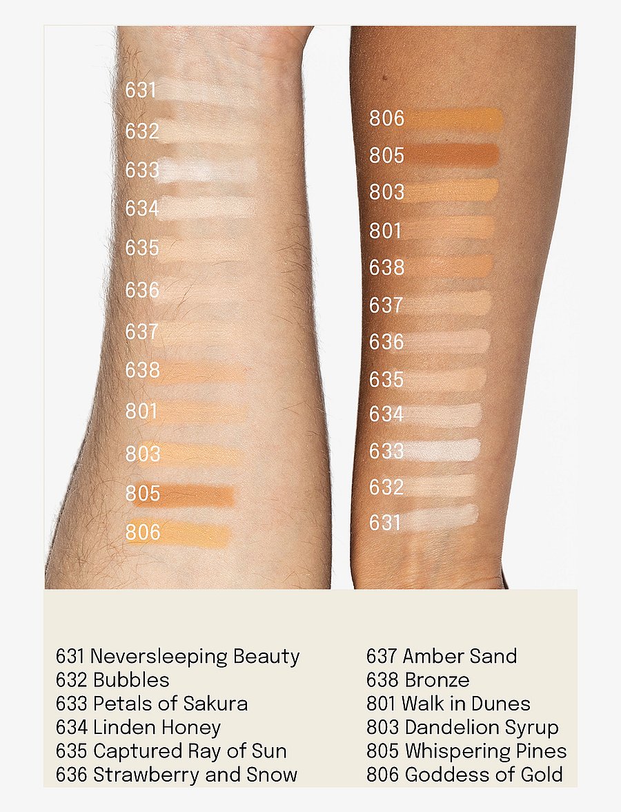 Uoga Uoga - Uoga Uoga Mineral Foundation Powder with amber SPF15 - makeup - whispering pines - 2