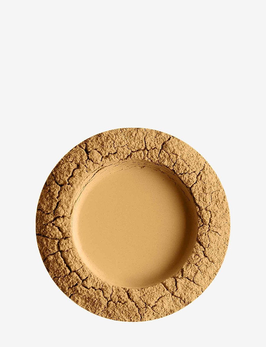 Uoga Uoga - Uoga Uoga Mineral Foundation Powder Refill - bliv klar til date night - amber sand - 1