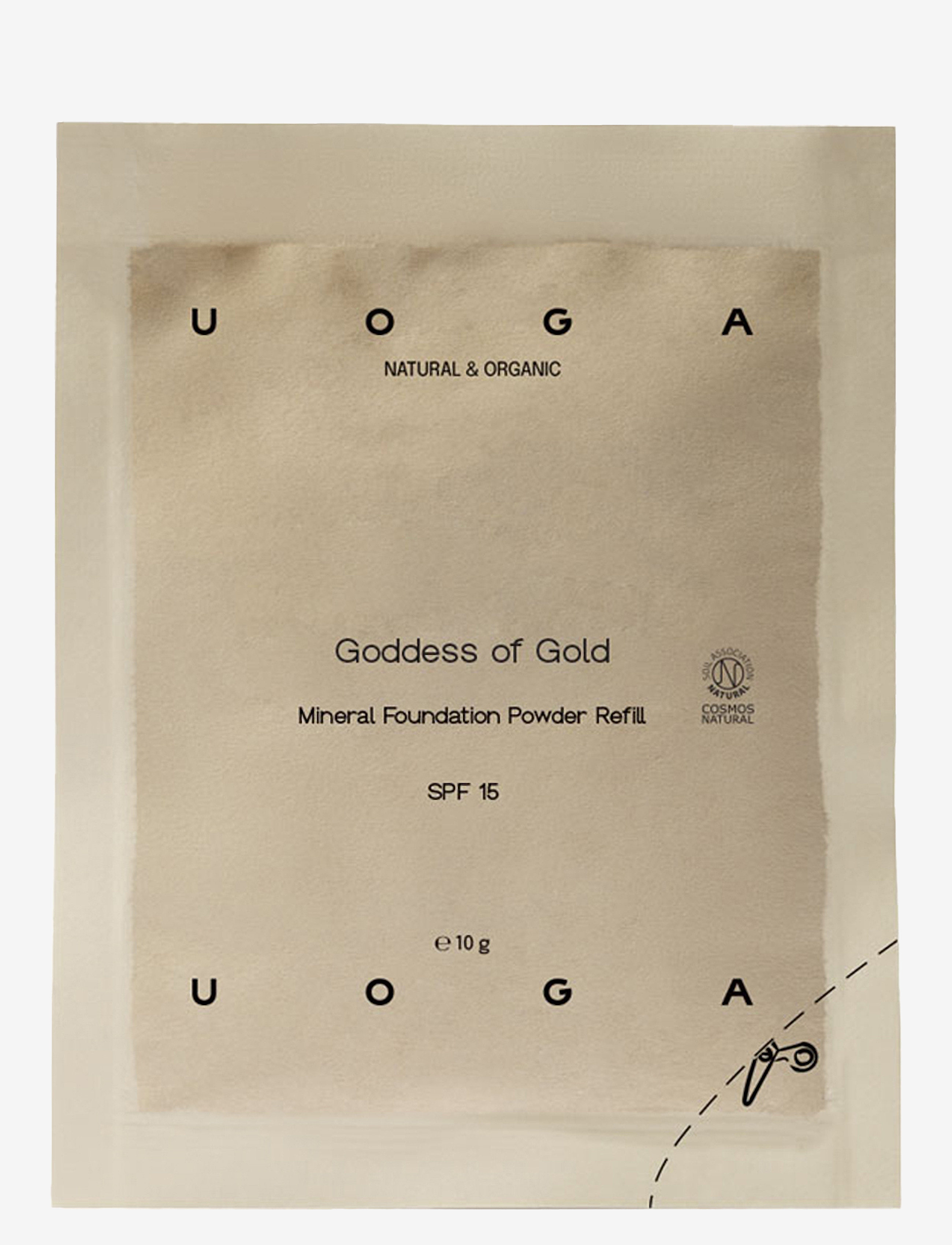 Uoga Uoga Mineral Foundation Powder Refill, Foundation, Str: 10 g