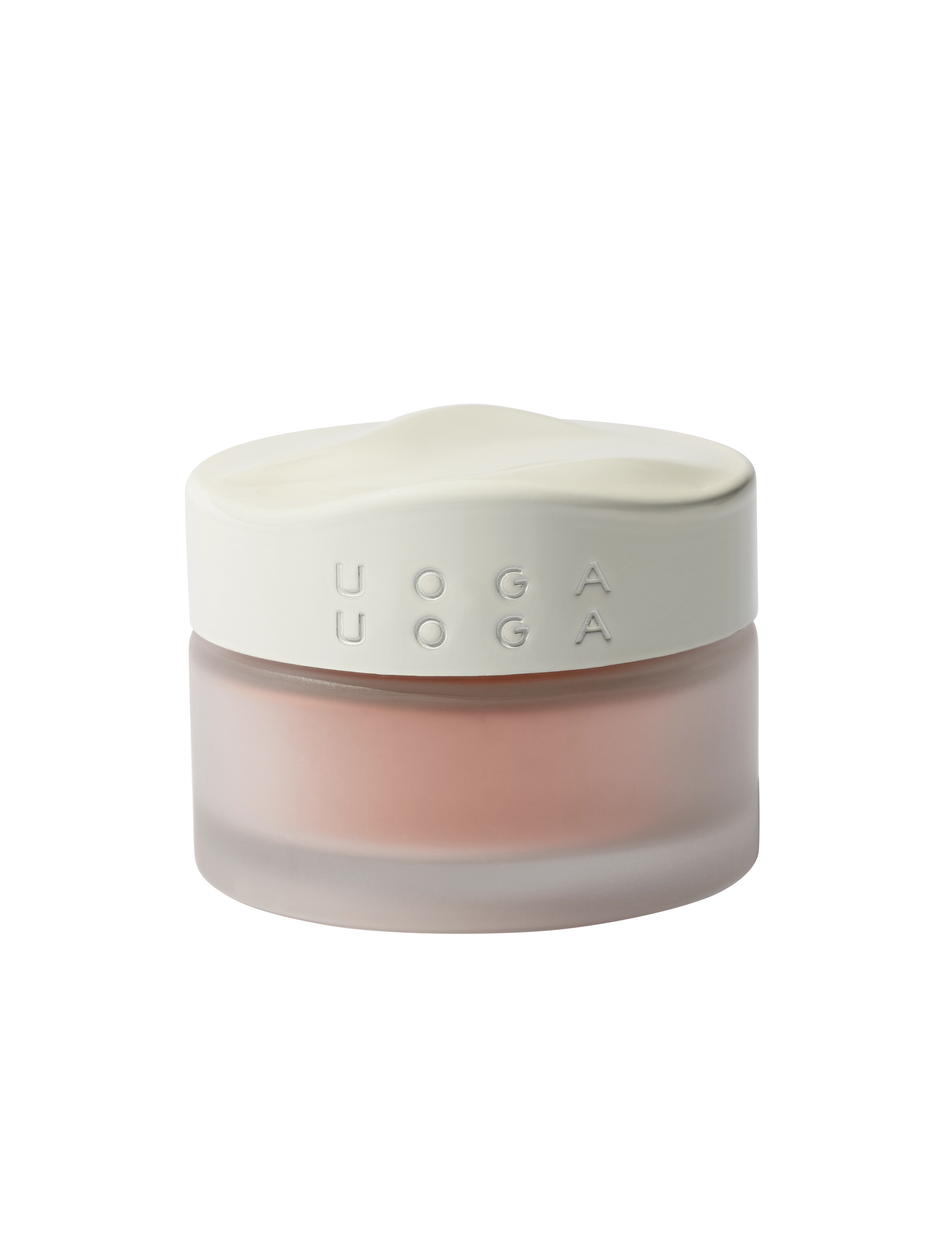 Uoga Uoga Uoga Uoga Powder Blush - Visa allt - PEACHY / clear