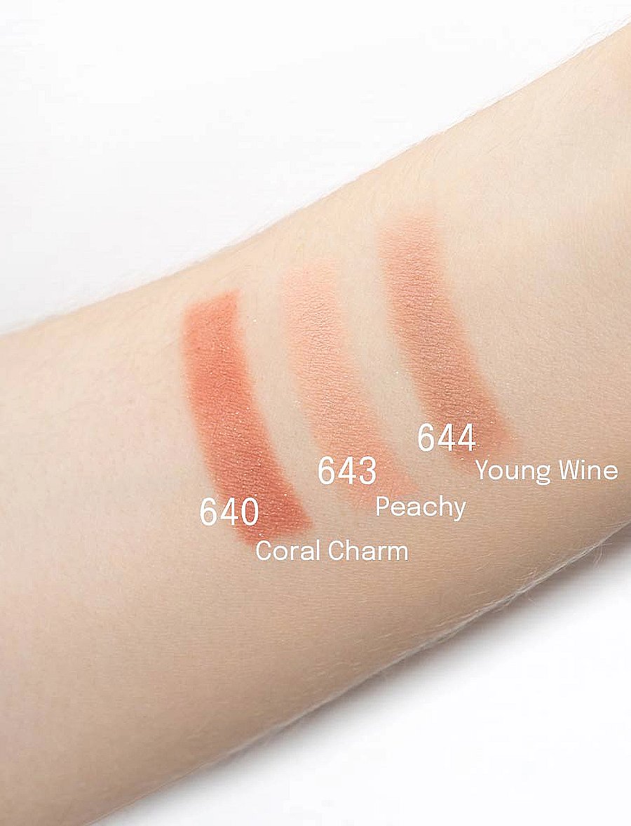 Uoga Uoga - Uoga Uoga Powder Blush - makeup - peachy - 2