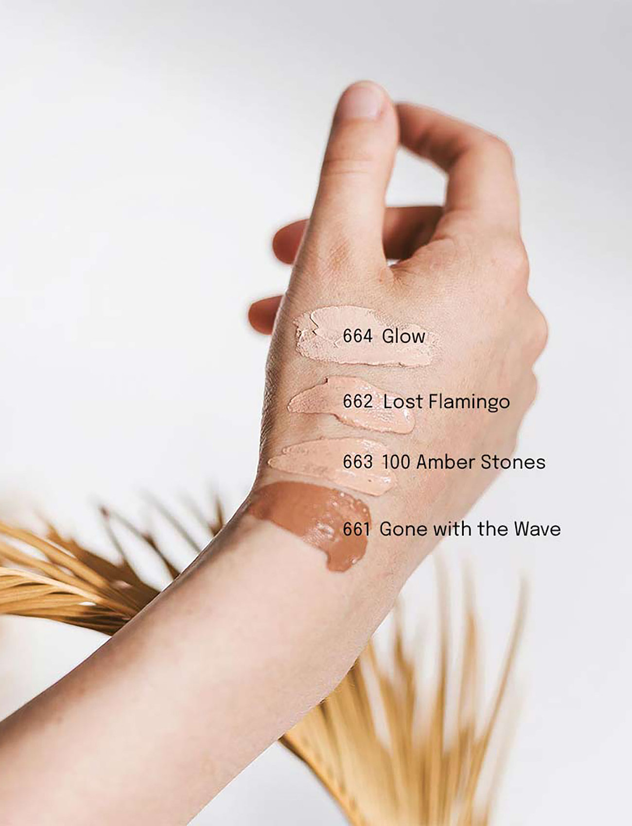 Uoga Uoga - Uoga Uoga BB Cream - moisturising tinted cream with amber - redo för date night - lost flamingo 30ml - 2