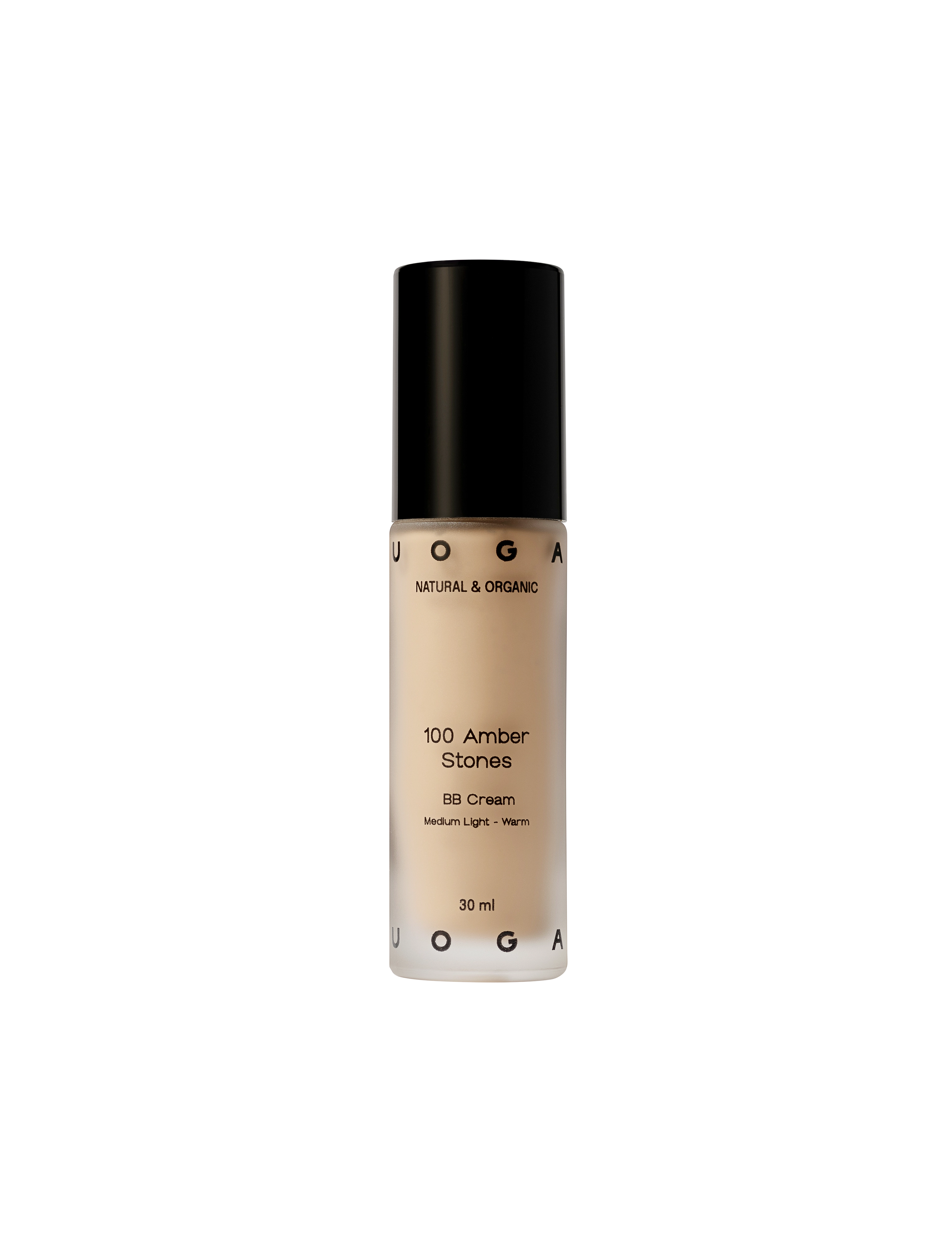 Uoga Uoga Uoga Uoga BB Cream - moisturising tinted cream with amber - Makeup - 100 AMBER STONES 30ML / natural