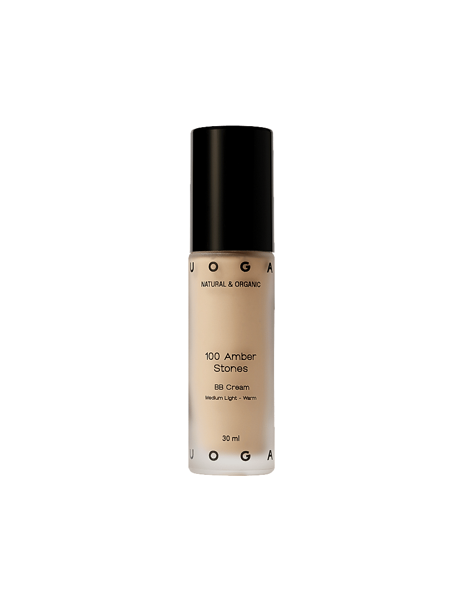 Uoga Uoga - Uoga Uoga BB Cream - moisturising tinted cream with amber - bliv klar til date night - 100 amber stones 30ml - 0