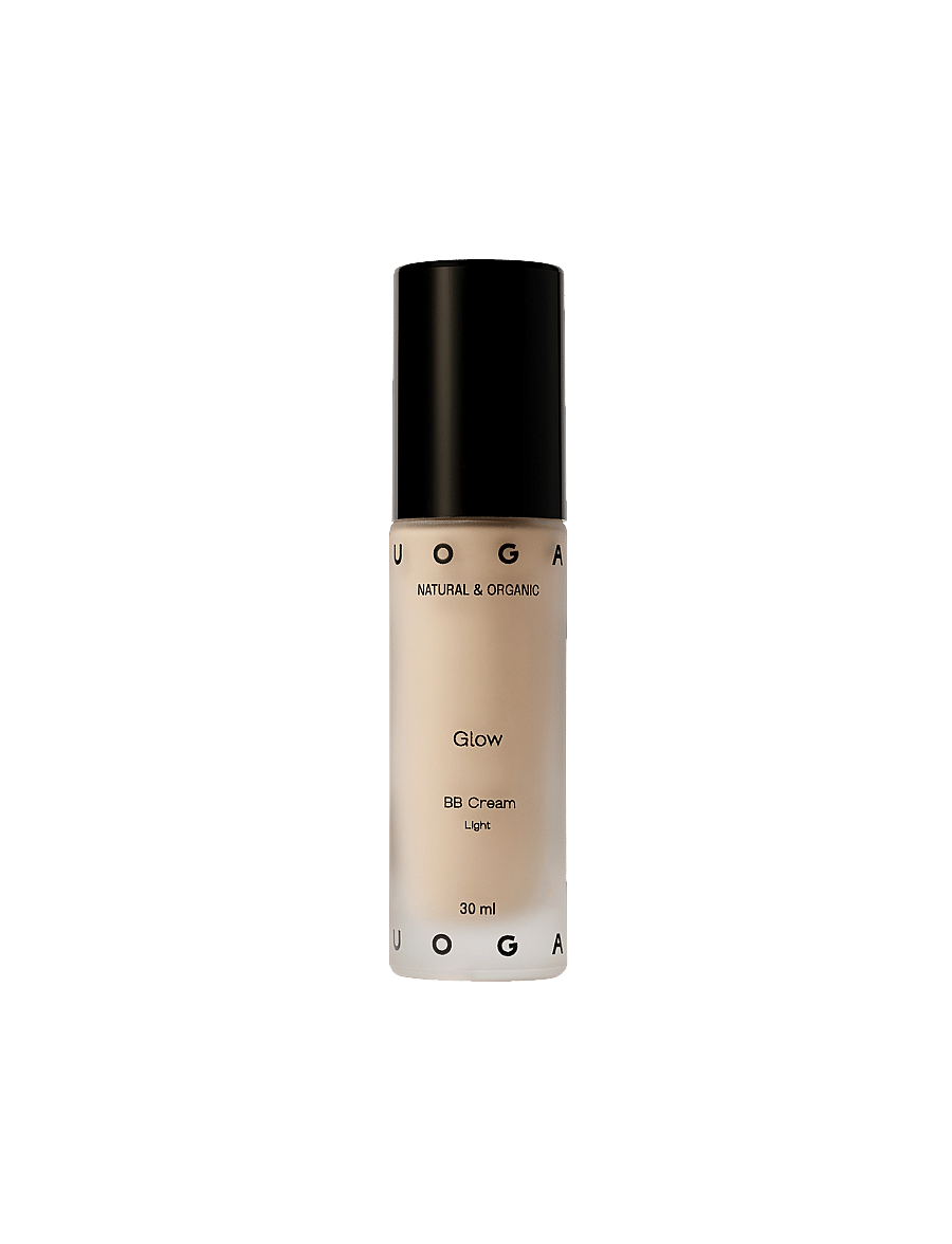 Uoga Uoga - Uoga Uoga BB Cream - moisturising tinted cream with amber - redo för date night - glow 30ml - 0