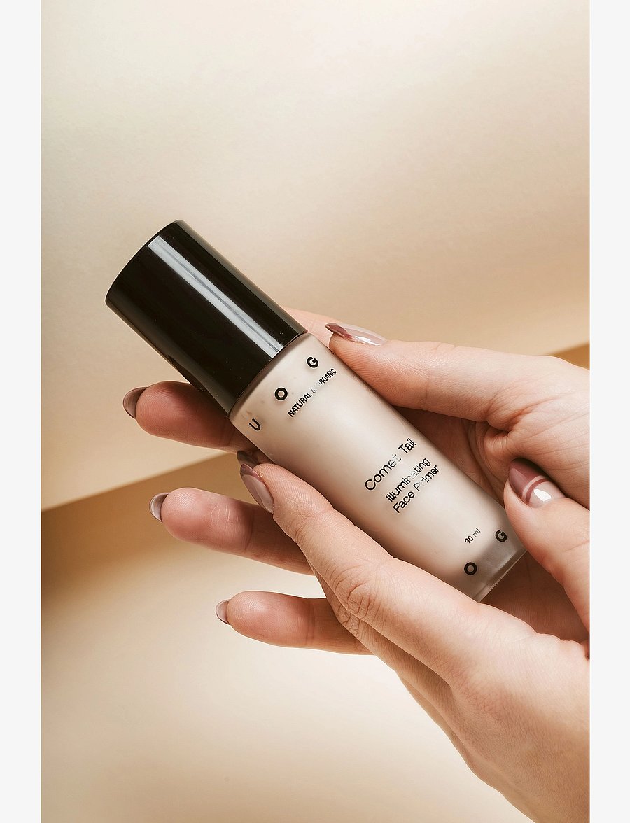 Uoga Uoga - Uoga Uoga Illuminating Face Primer with hyaluronic acid and amber - bliv klar til date night - comet tail - 3