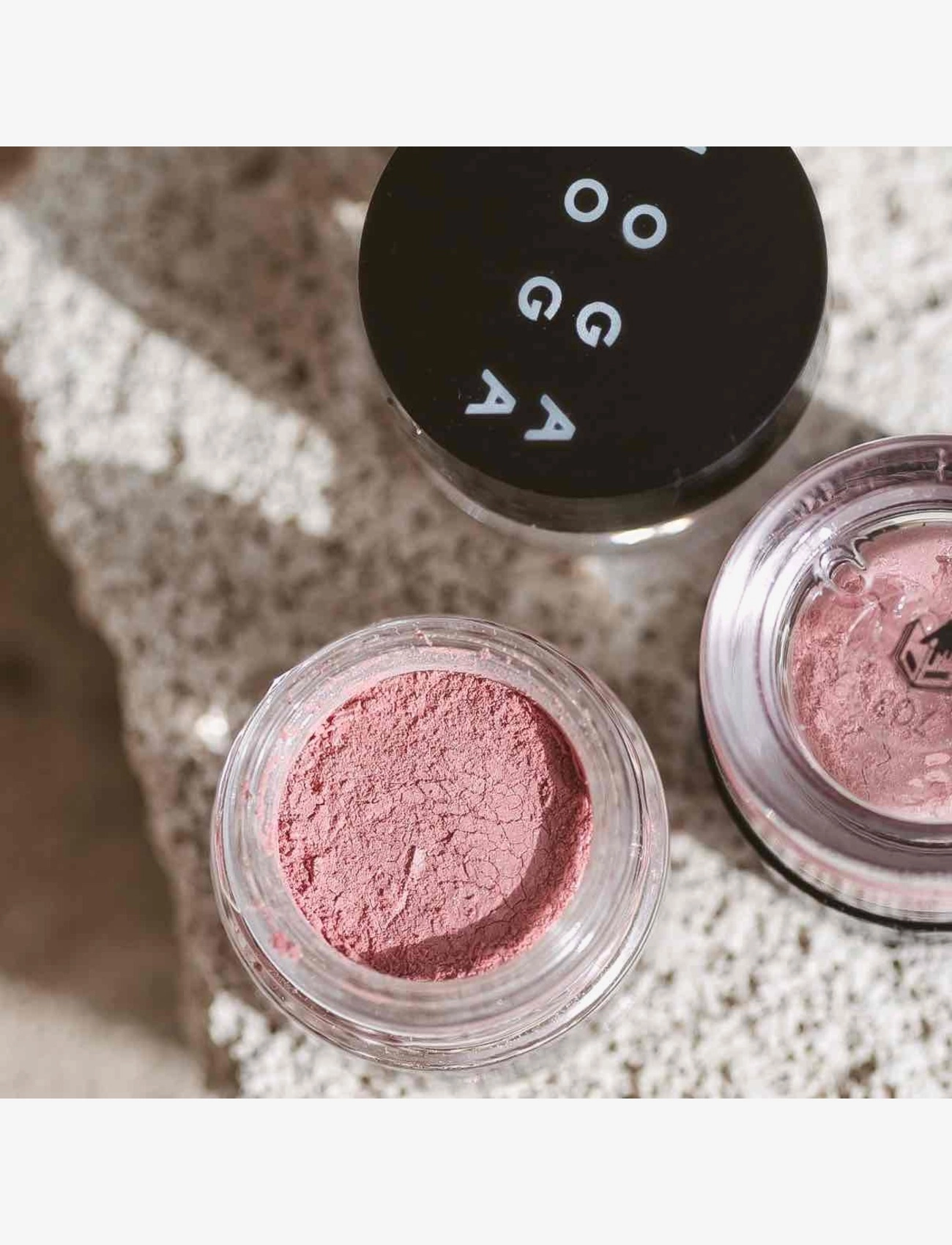 Uoga Uoga - Uoga Uoga Mineral Eye Shadow with amber - bliv klar til date night - frost - 3