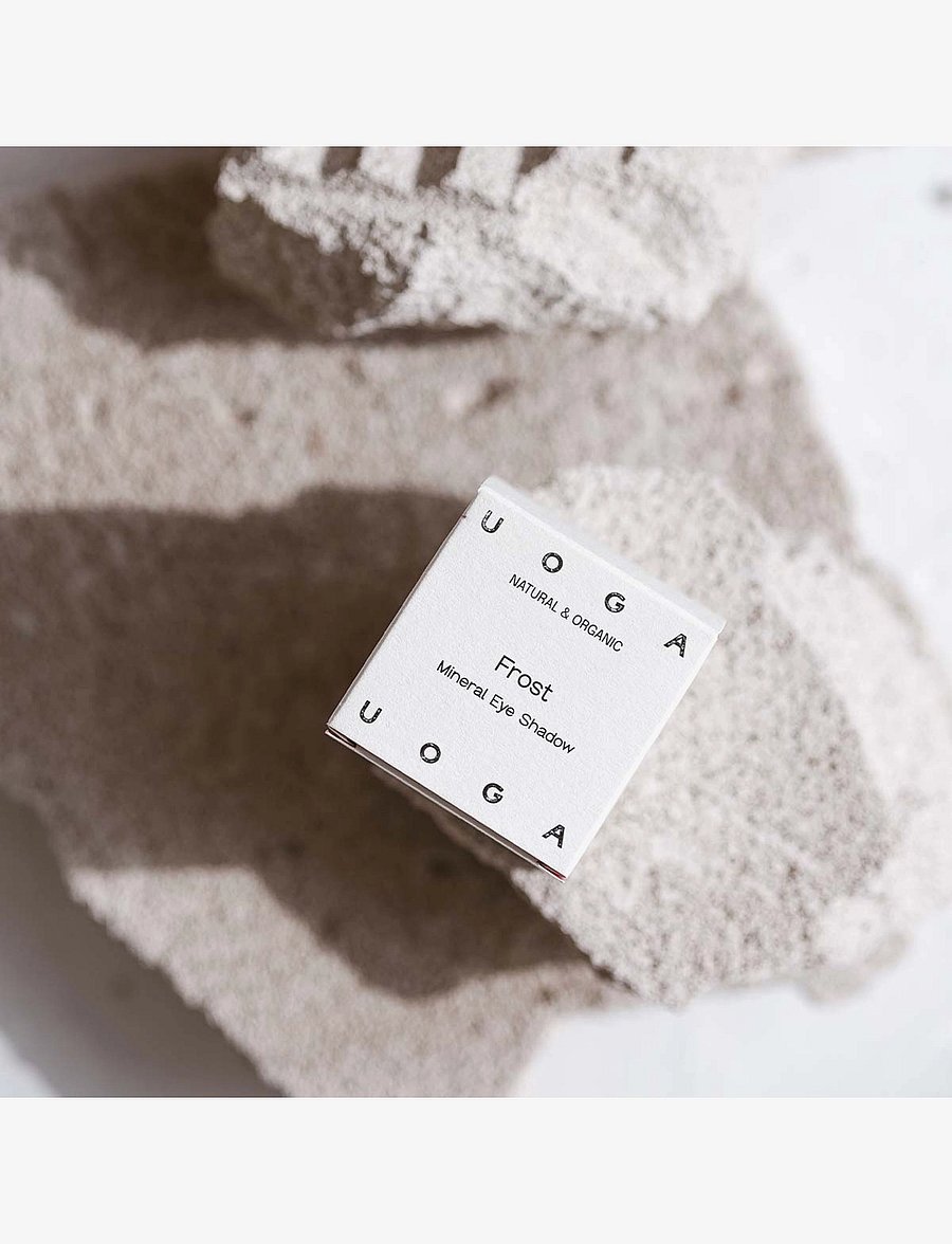 Uoga Uoga - Uoga Uoga Mineral Eye Shadow with amber - bliv klar til date night - frost - 4