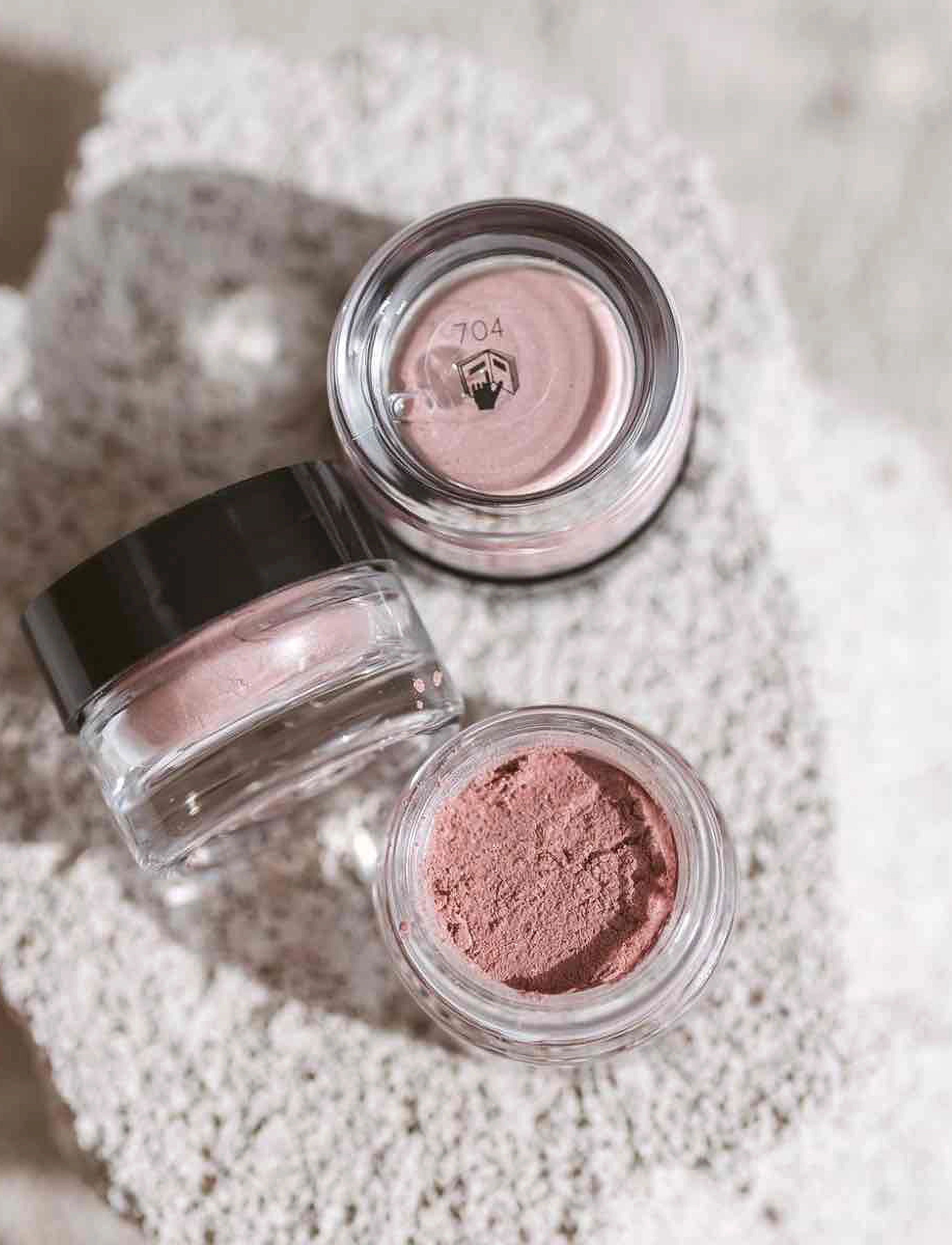 Uoga Uoga - Uoga Uoga Mineral Eye Shadow with amber - bliv klar til date night - cute - 3