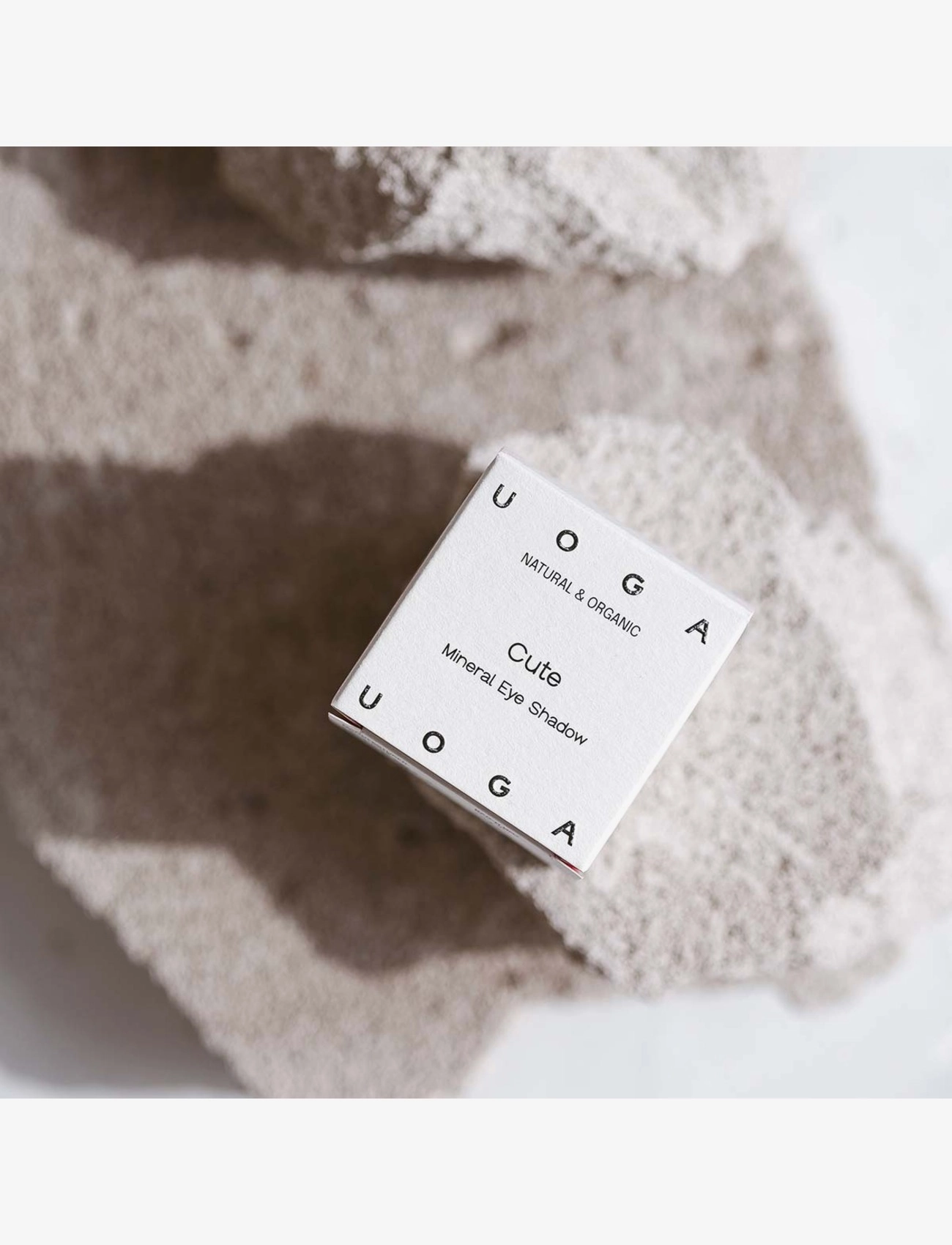 Uoga Uoga - Uoga Uoga Mineral Eye Shadow with amber - bliv klar til date night - cute - 4