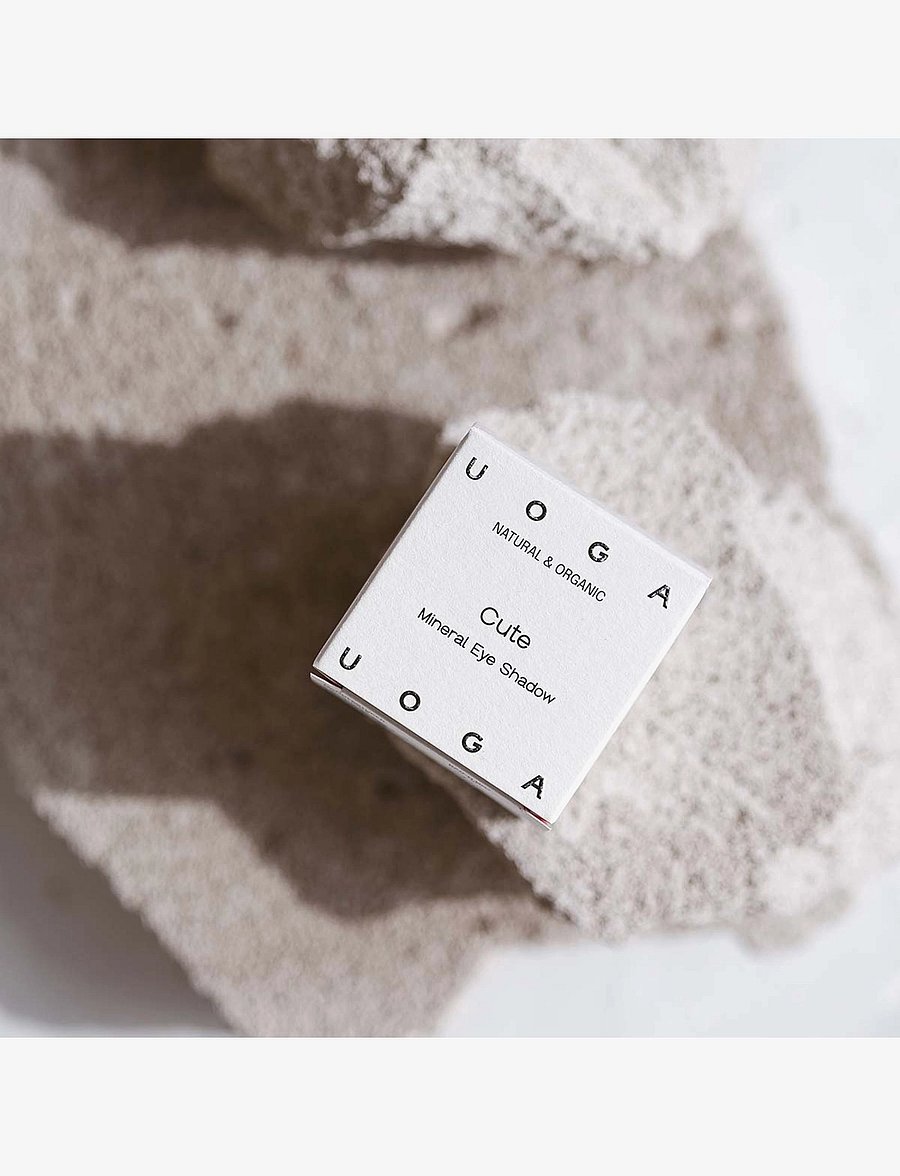 Uoga Uoga - Uoga Uoga Mineral Eye Shadow with amber - bliv klar til date night - cute - 4