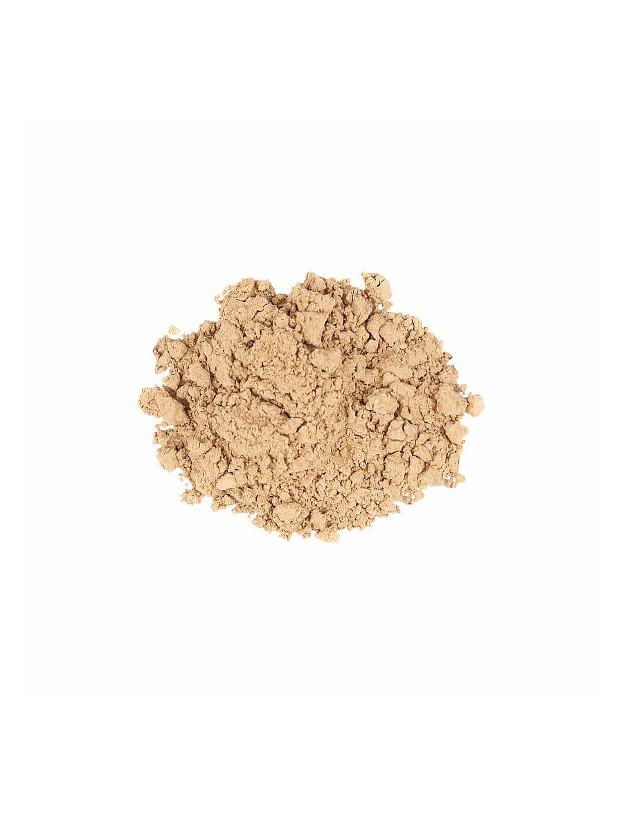 Uoga Uoga - Uoga Uoga Mineral Eye Shadow wiht amber - bliv klar til date night - ivory pearl - 1