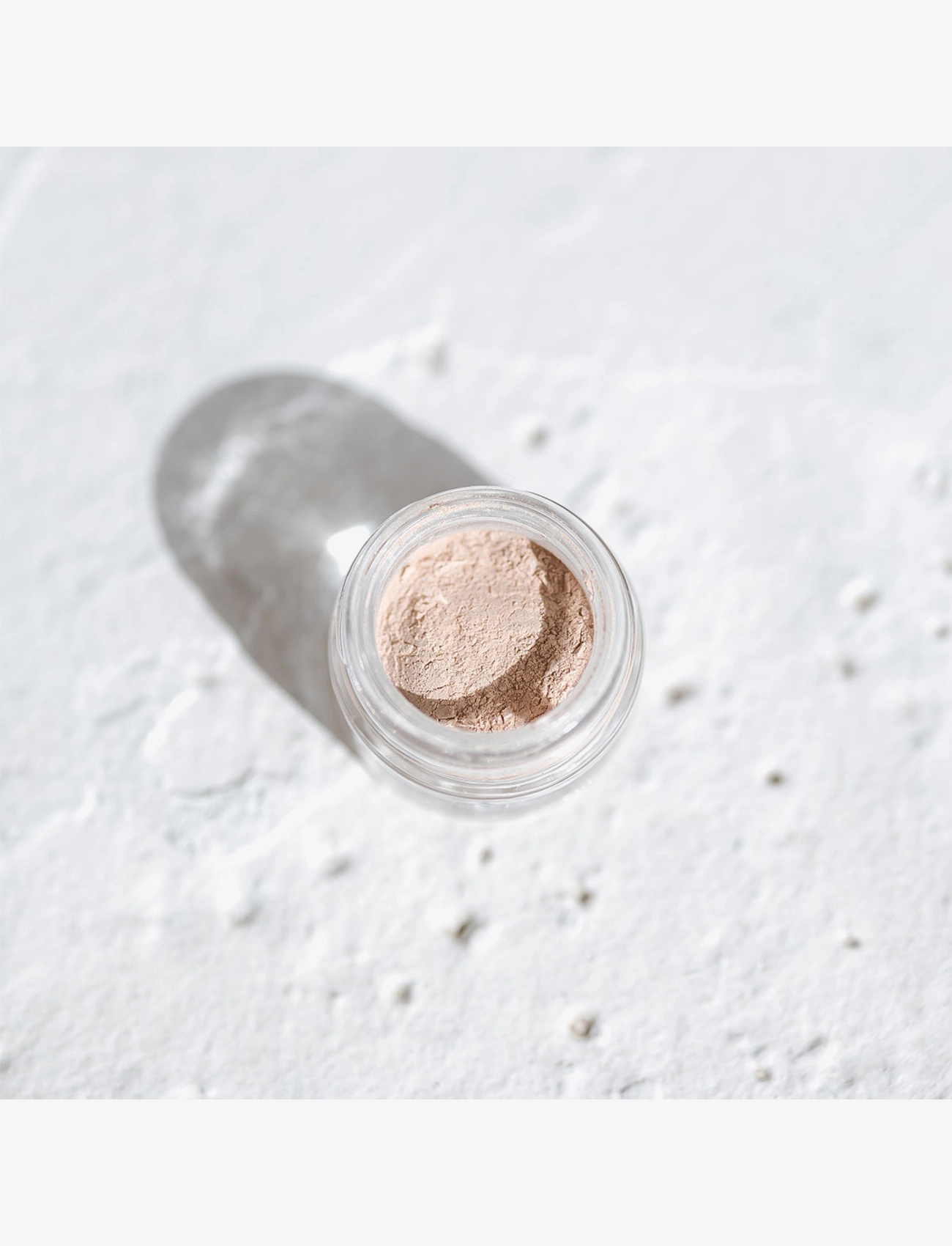 Uoga Uoga - Uoga Uoga Mineral Eye Shadow wiht amber - klar for date night - ivory pearl - 2
