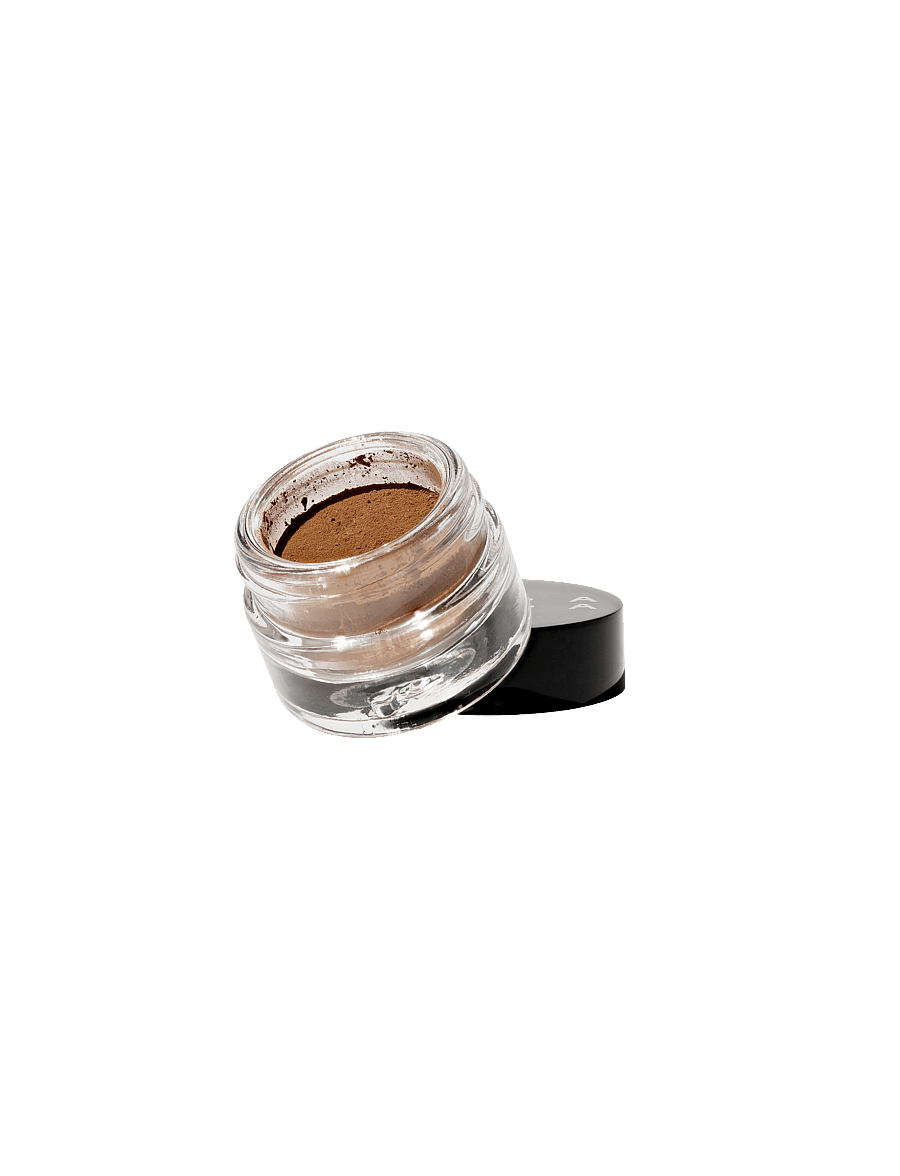 Uoga Uoga - Uoga Uoga Mineral Eye Shadow wiht amber - bliv klar til date night - oh-owl - 0