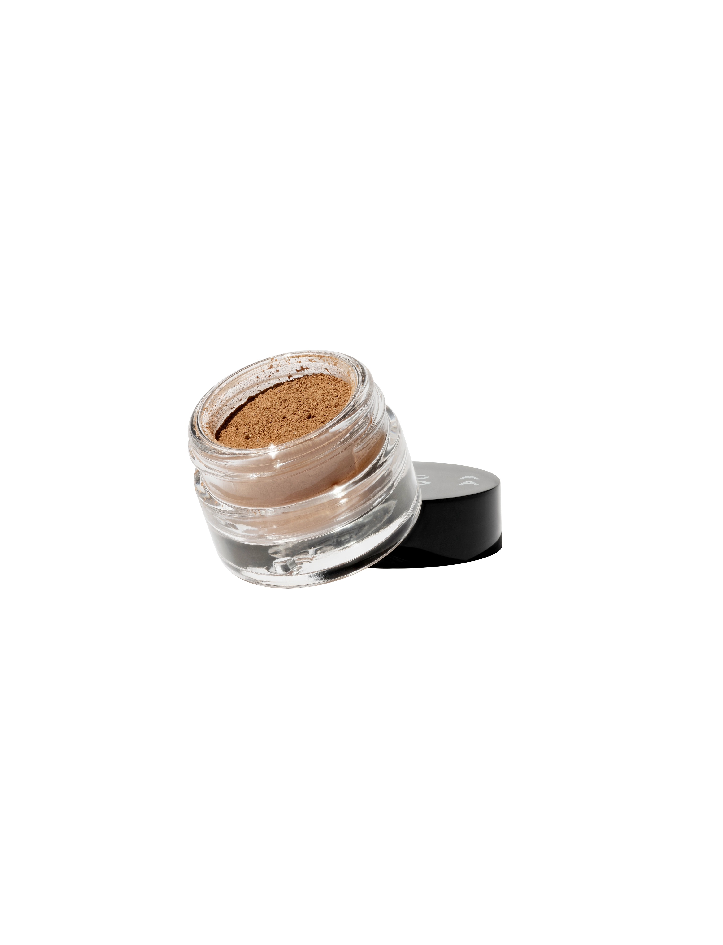 Uoga Uoga Uoga Uoga Mineral Eye Shadow with amber - Ögonskugga - FLUFFY WOMBAT / clear
