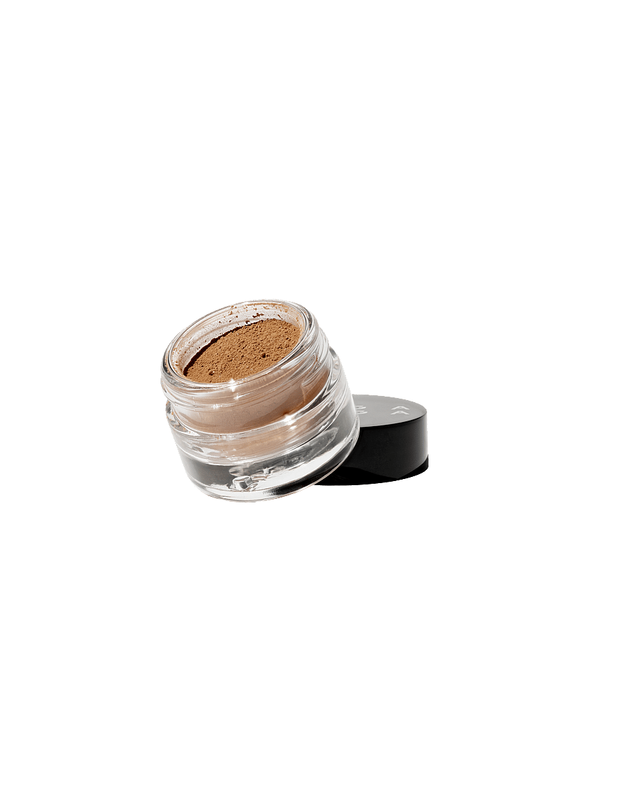 Uoga Uoga - Uoga Uoga Mineral Eye Shadow with amber - redo för date night - fluffy wombat - 0