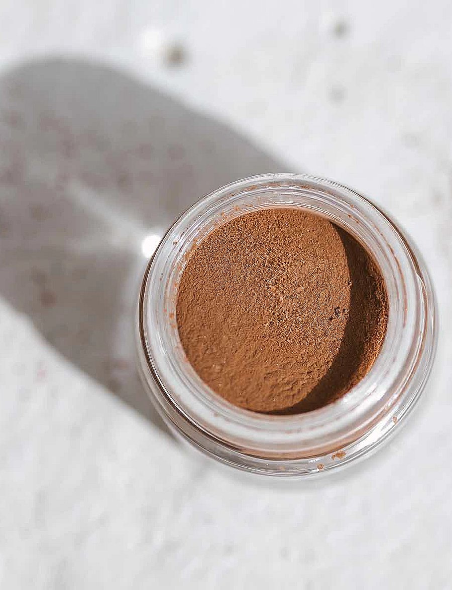 Uoga Uoga - Uoga Uoga Mineral Eye Shadow with amber - redo för date night - fluffy wombat - 2