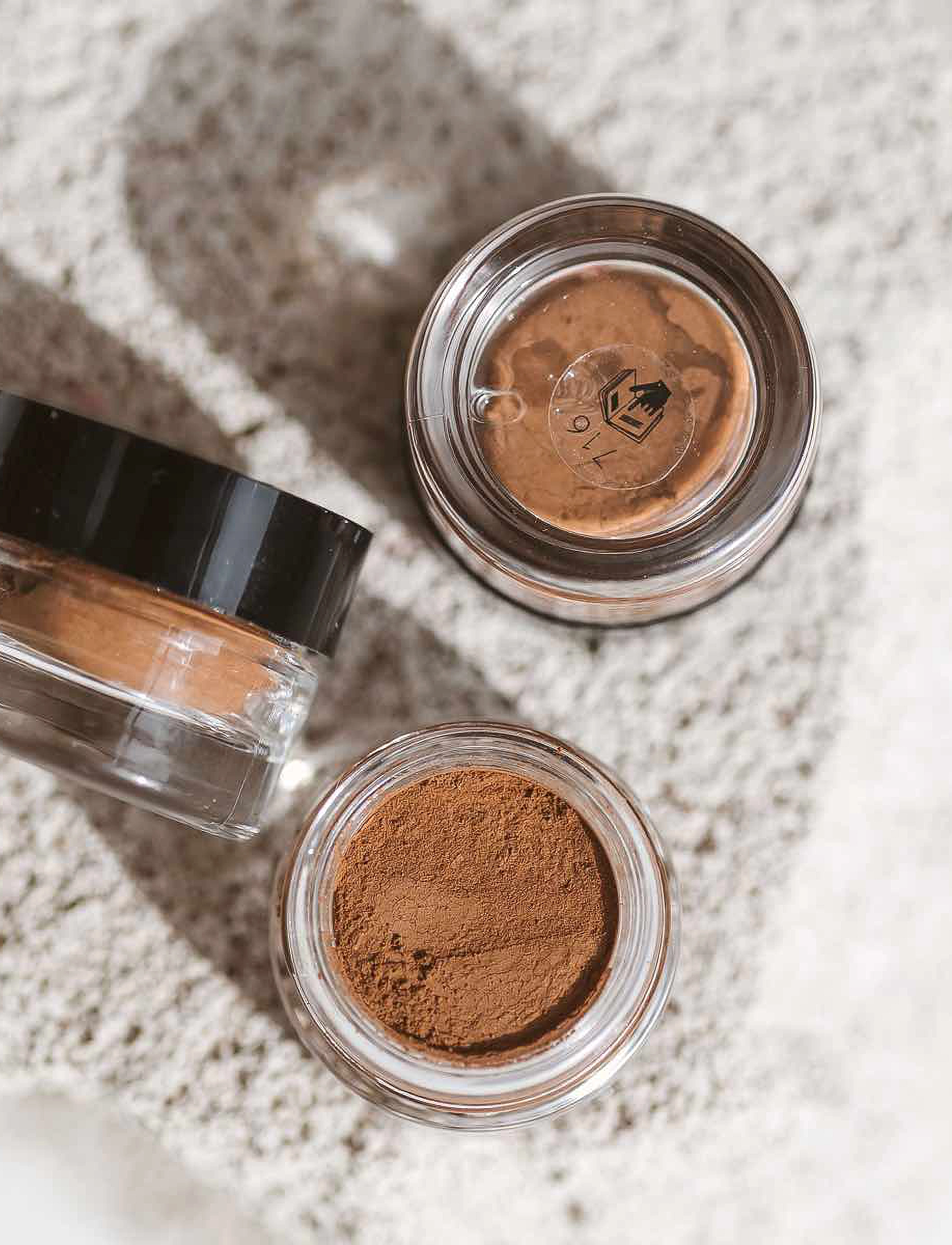 Uoga Uoga - Uoga Uoga Mineral Eye Shadow with amber - bliv klar til date night - fluffy wombat - 3